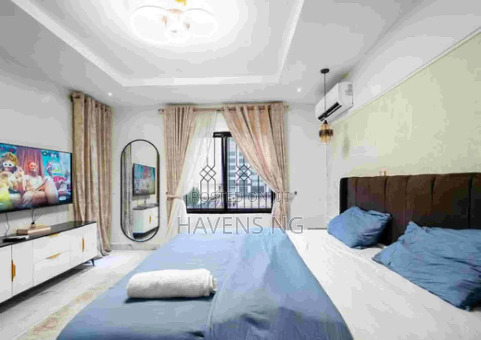 Elegant 3-Bedroom Apartment in a Secure Estate in Lekki Phase 1