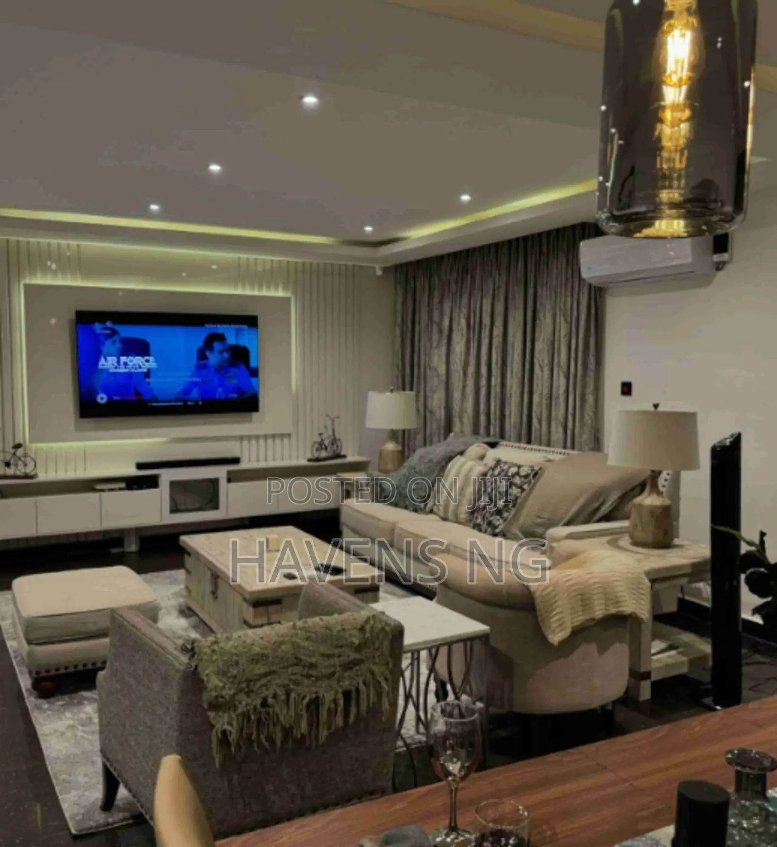 Luxurious 3-Bedroom Apartment With Waterfront View in Awolowo Road