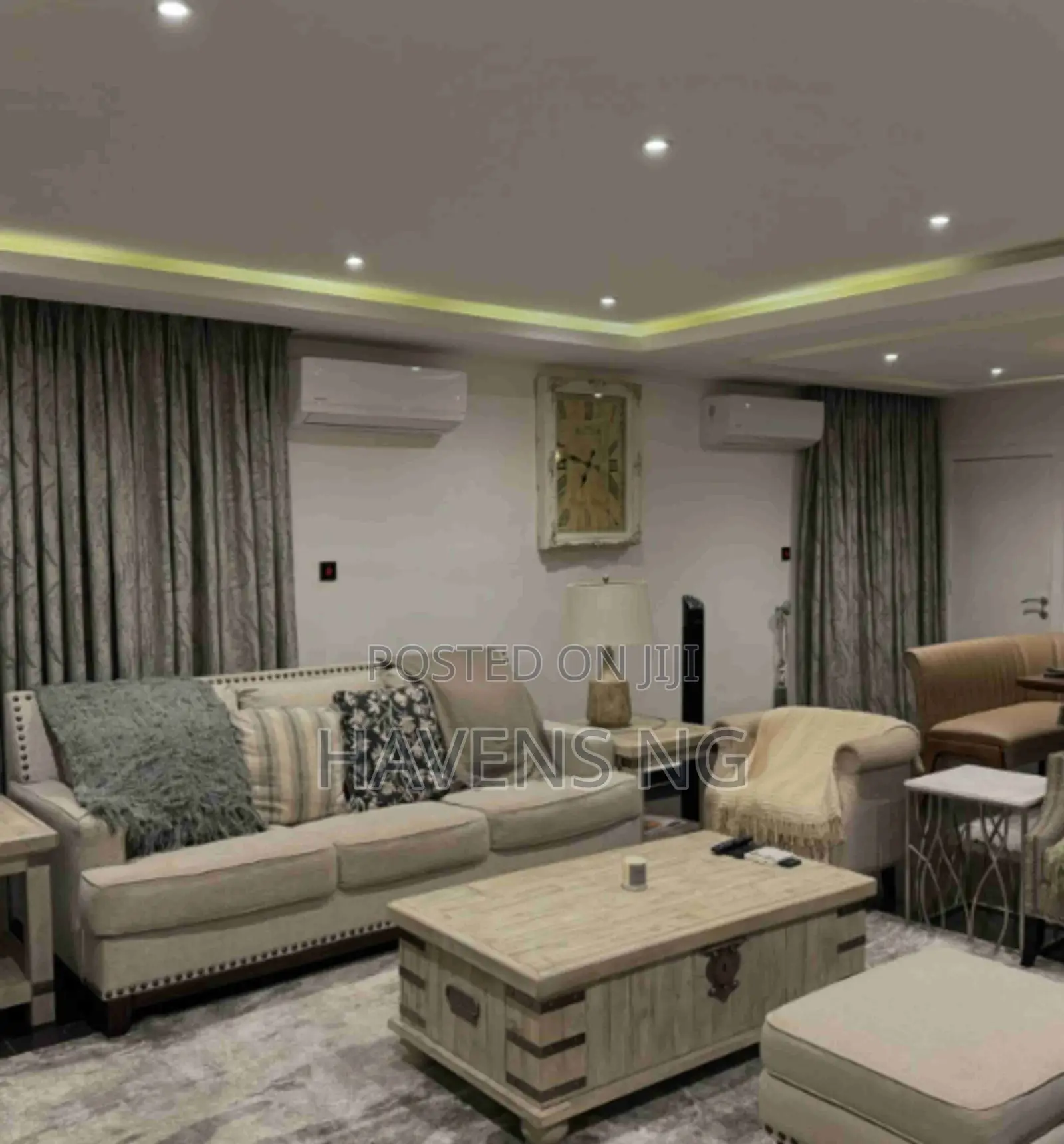 Luxurious 3-Bedroom Apartment With Waterfront View in Awolowo Road