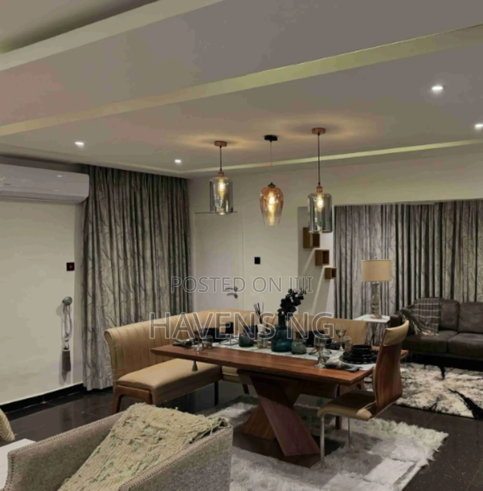 Luxurious 3-Bedroom Apartment With Waterfront View in Awolowo Road