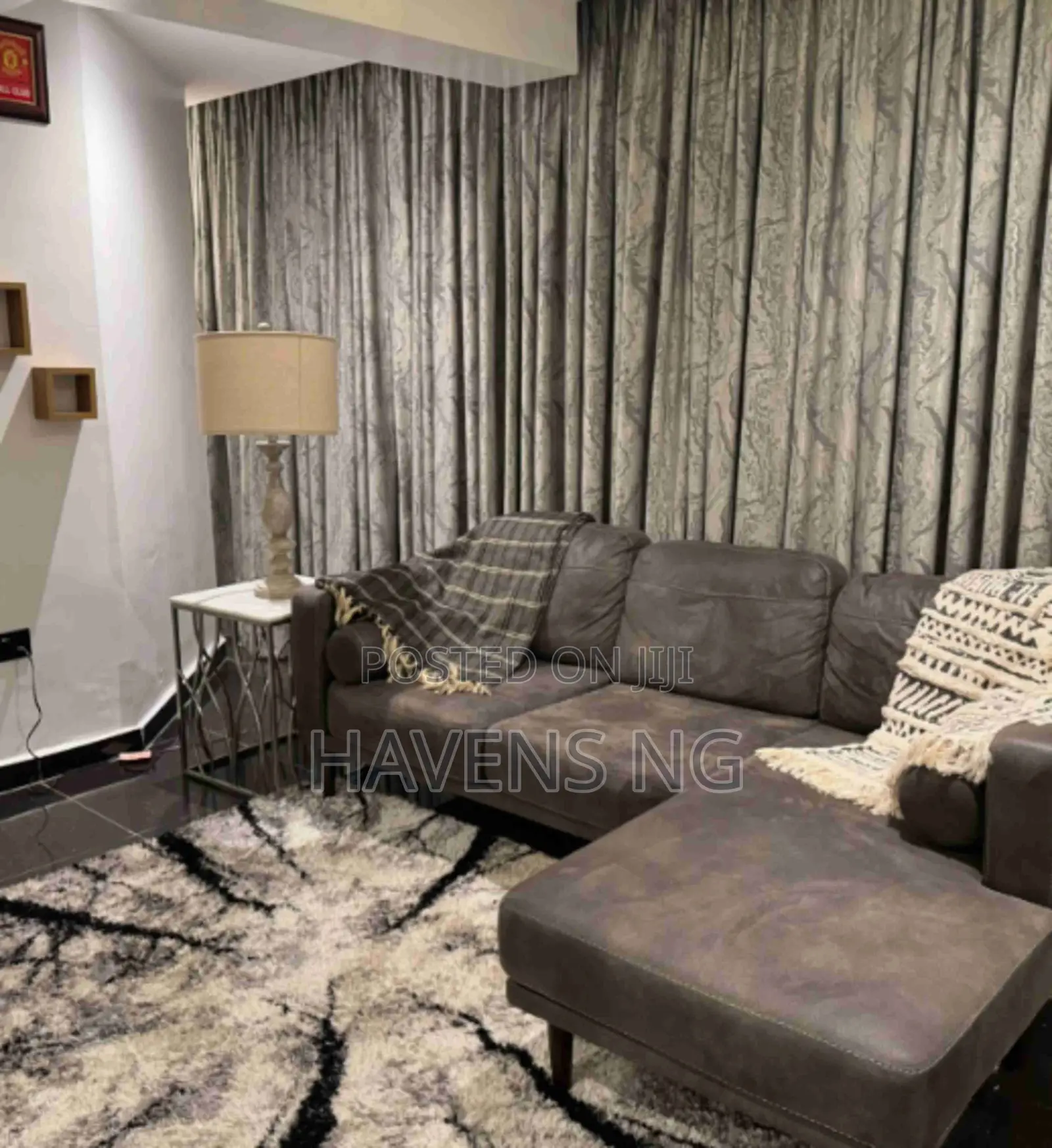 Luxurious 3-Bedroom Apartment With Waterfront View in Awolowo Road