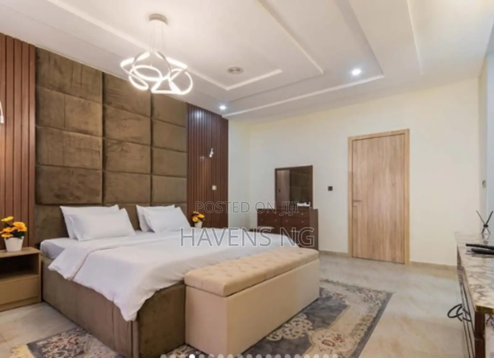 Luxury 4-Bedroom Apartment in Ikate
