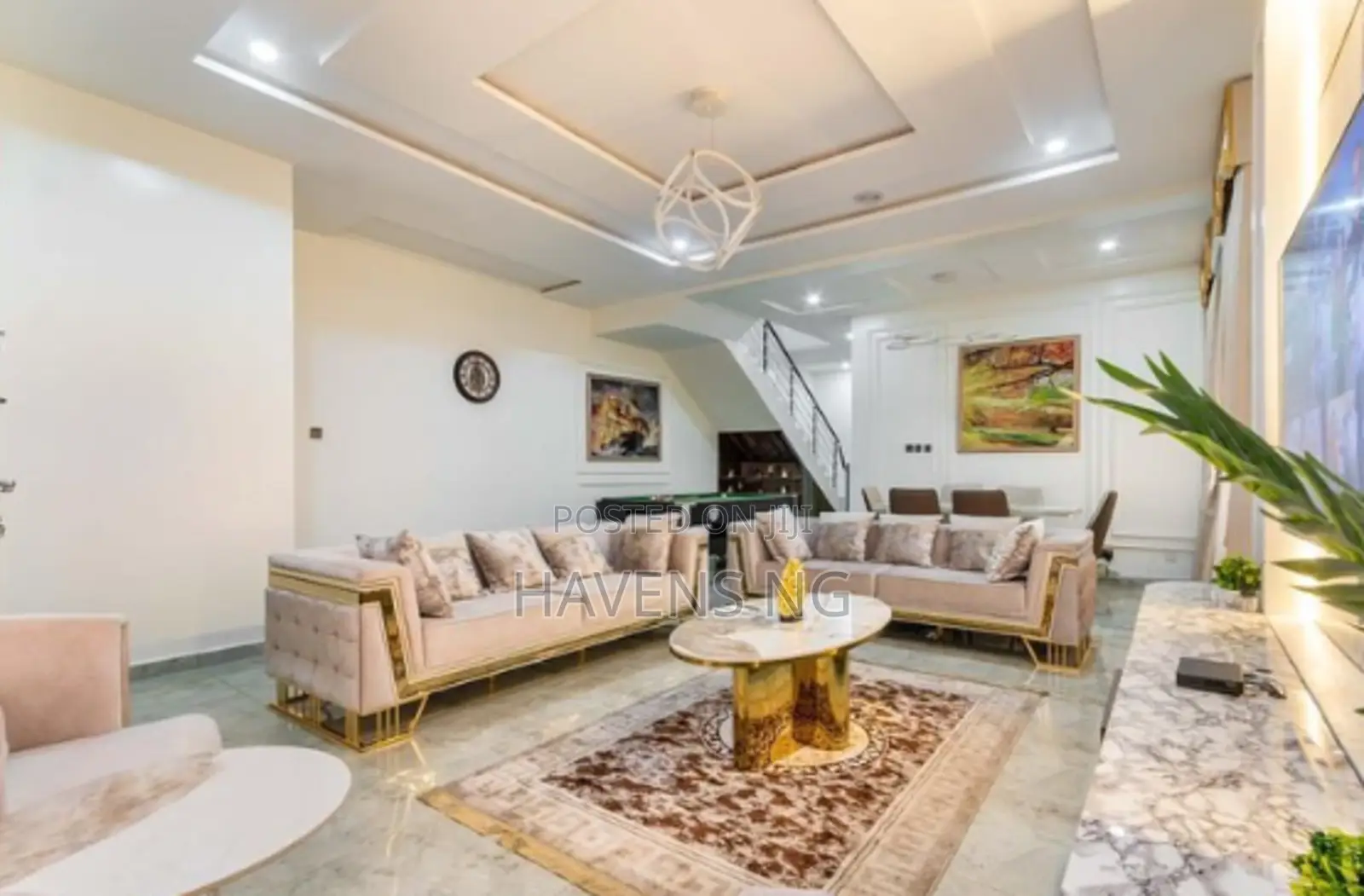 Luxury 4-Bedroom Apartment in Ikate