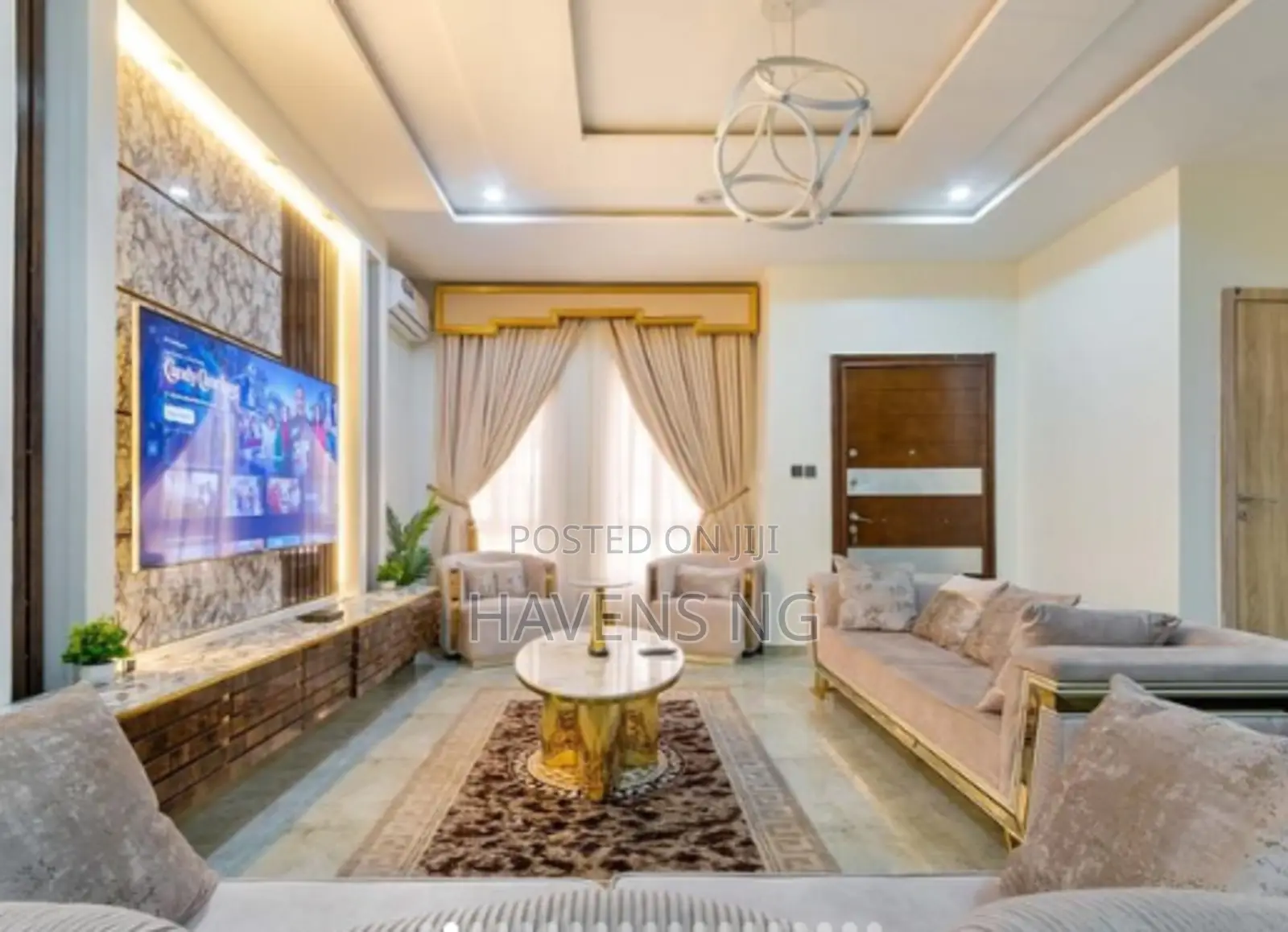 Luxury 4-Bedroom Apartment in Ikate