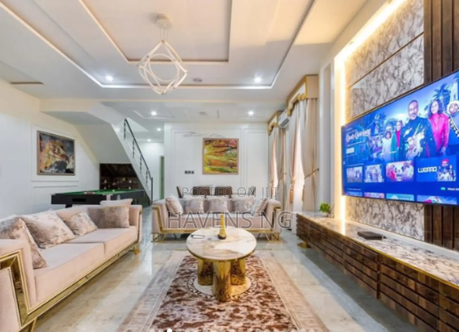 Luxury 4-Bedroom Apartment in Ikate