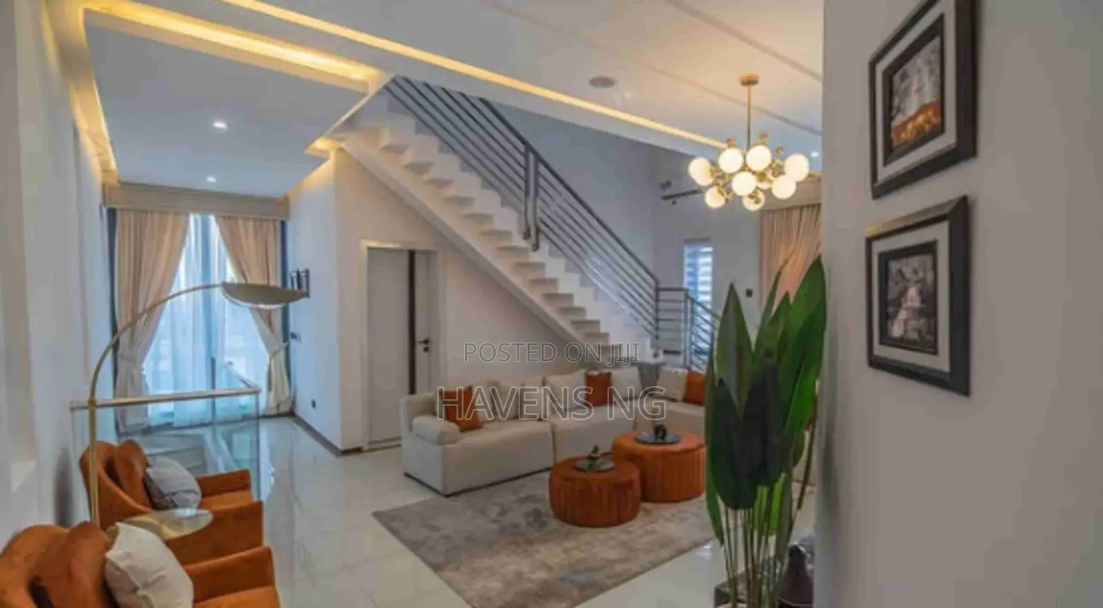 Luxurious 4-Bedroom Duplex in Ikate