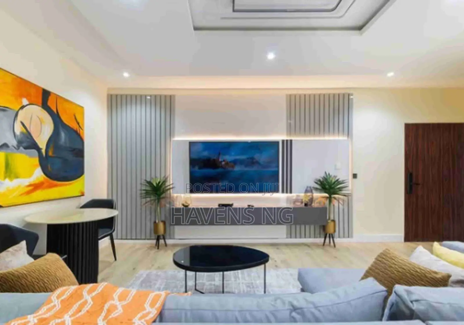 Contemporary 2-Bedroom Apartment With Top-Notch Amenities in Lekki Phase 1
