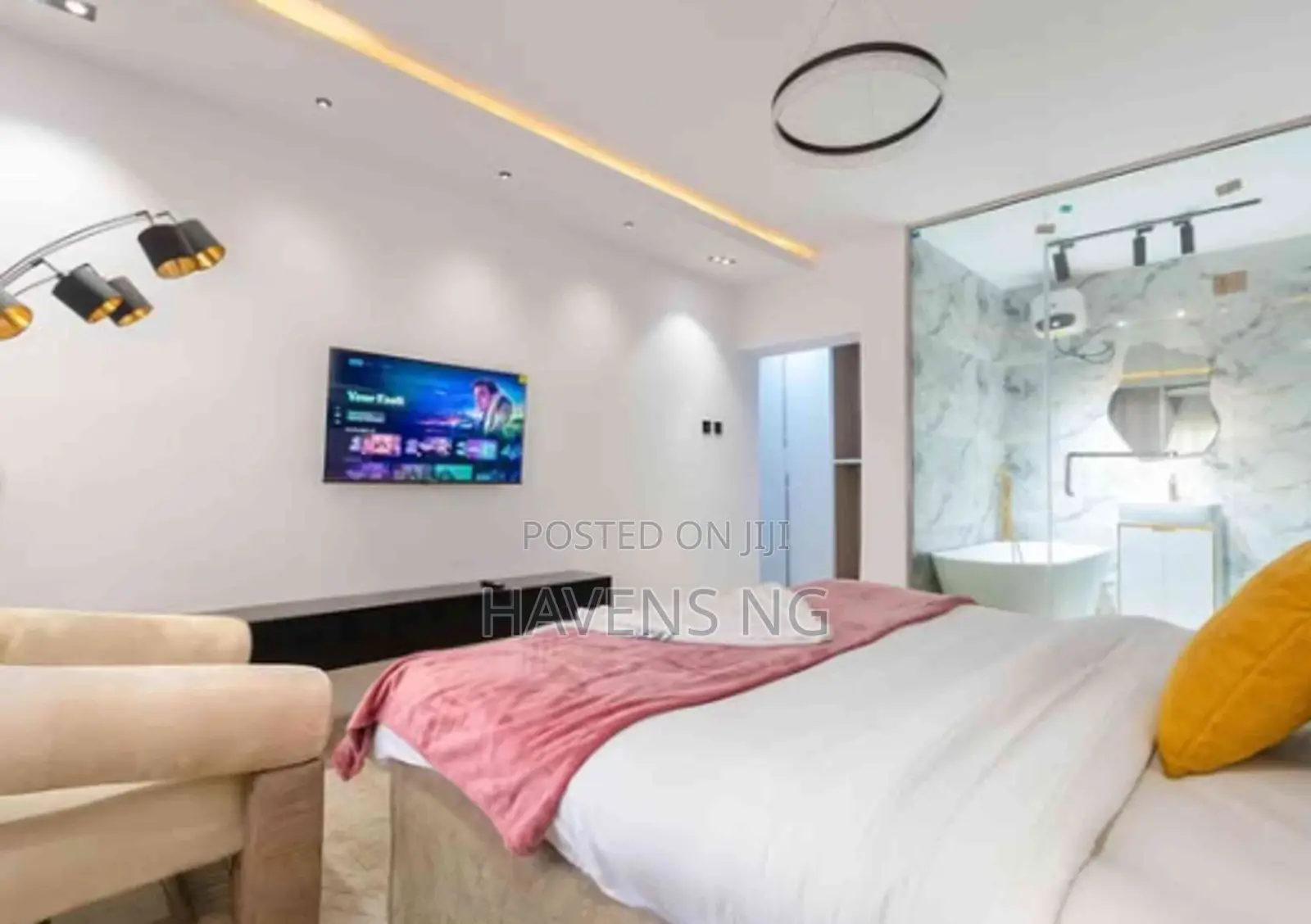 RITA'S - Luxury 2-Bedroom Apartment in Osapa london