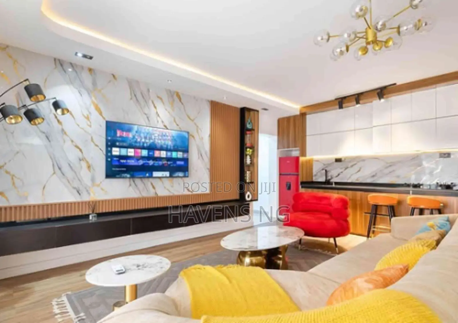 RITA'S - Luxury 2-Bedroom Apartment in Osapa london