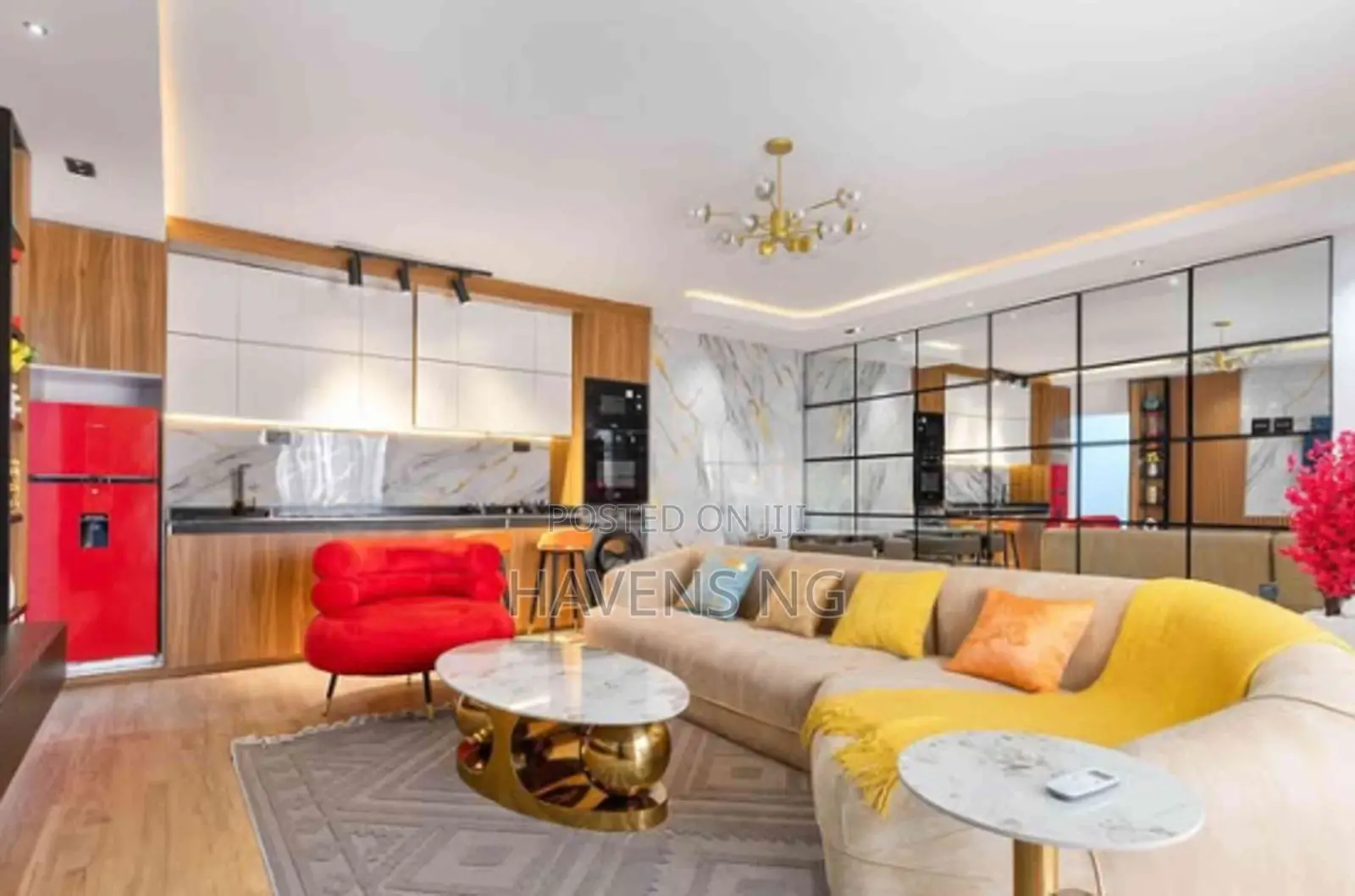 RITA'S - Luxury 2-Bedroom Apartment in Osapa london