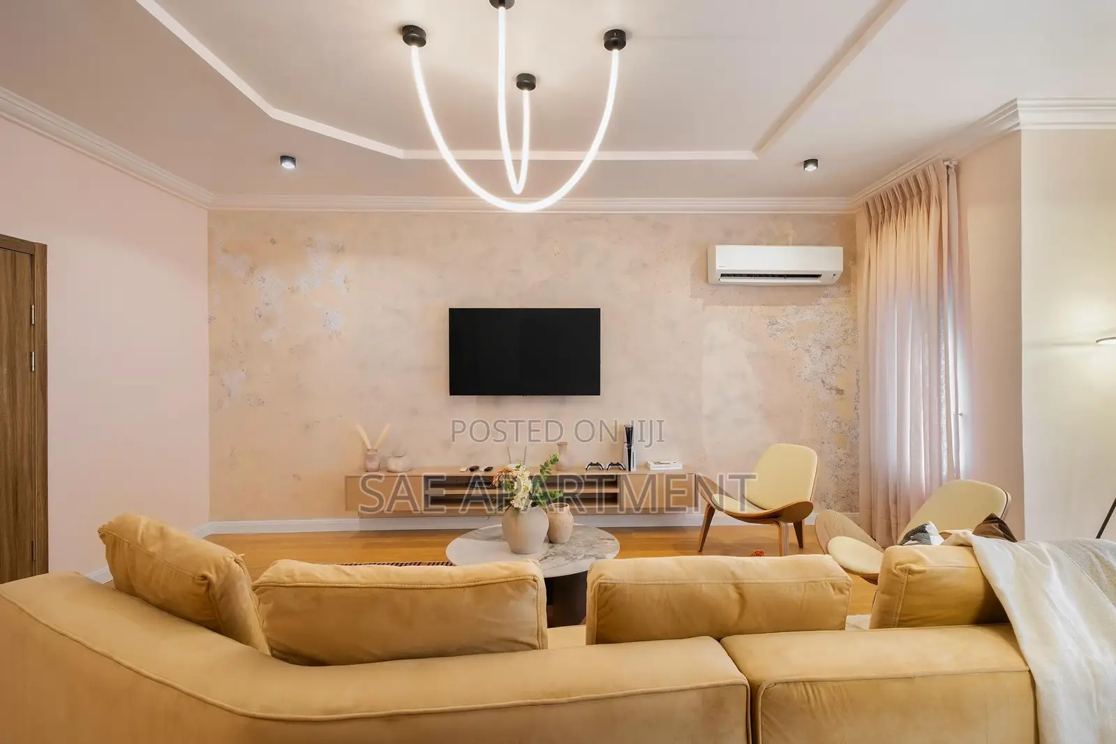Advanced One Bedroom Apartment, Ikate Lekki Lagos in Ikate
