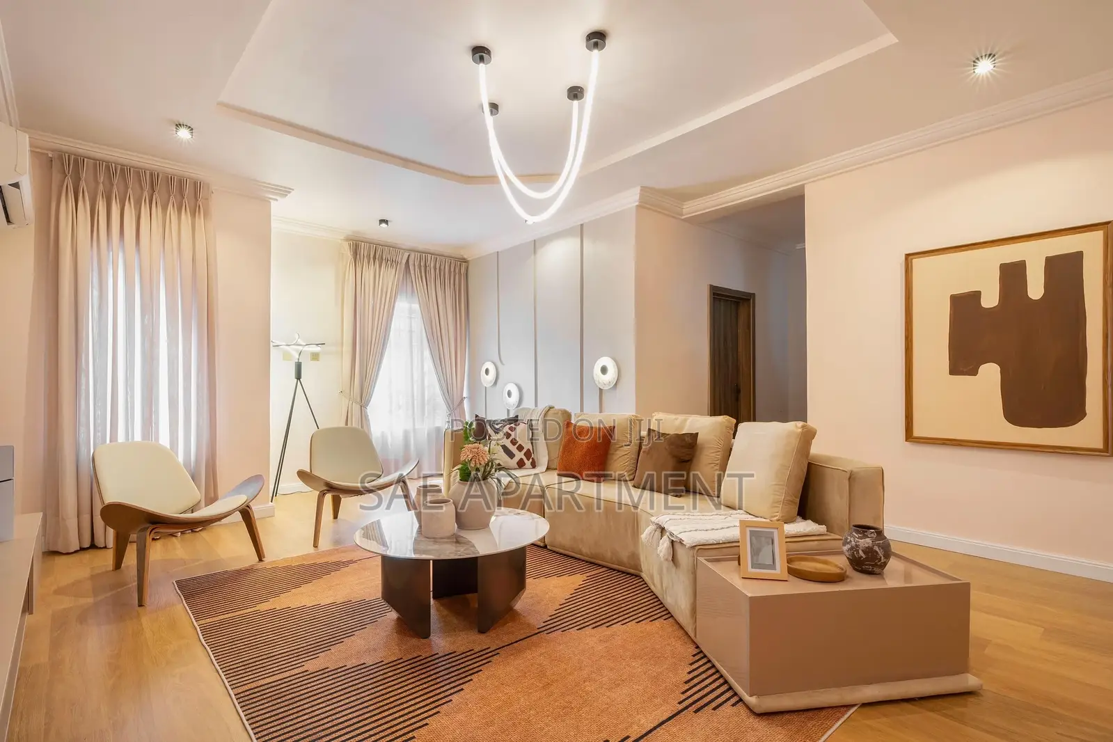 Advanced One Bedroom Apartment, Ikate Lekki Lagos in Ikate