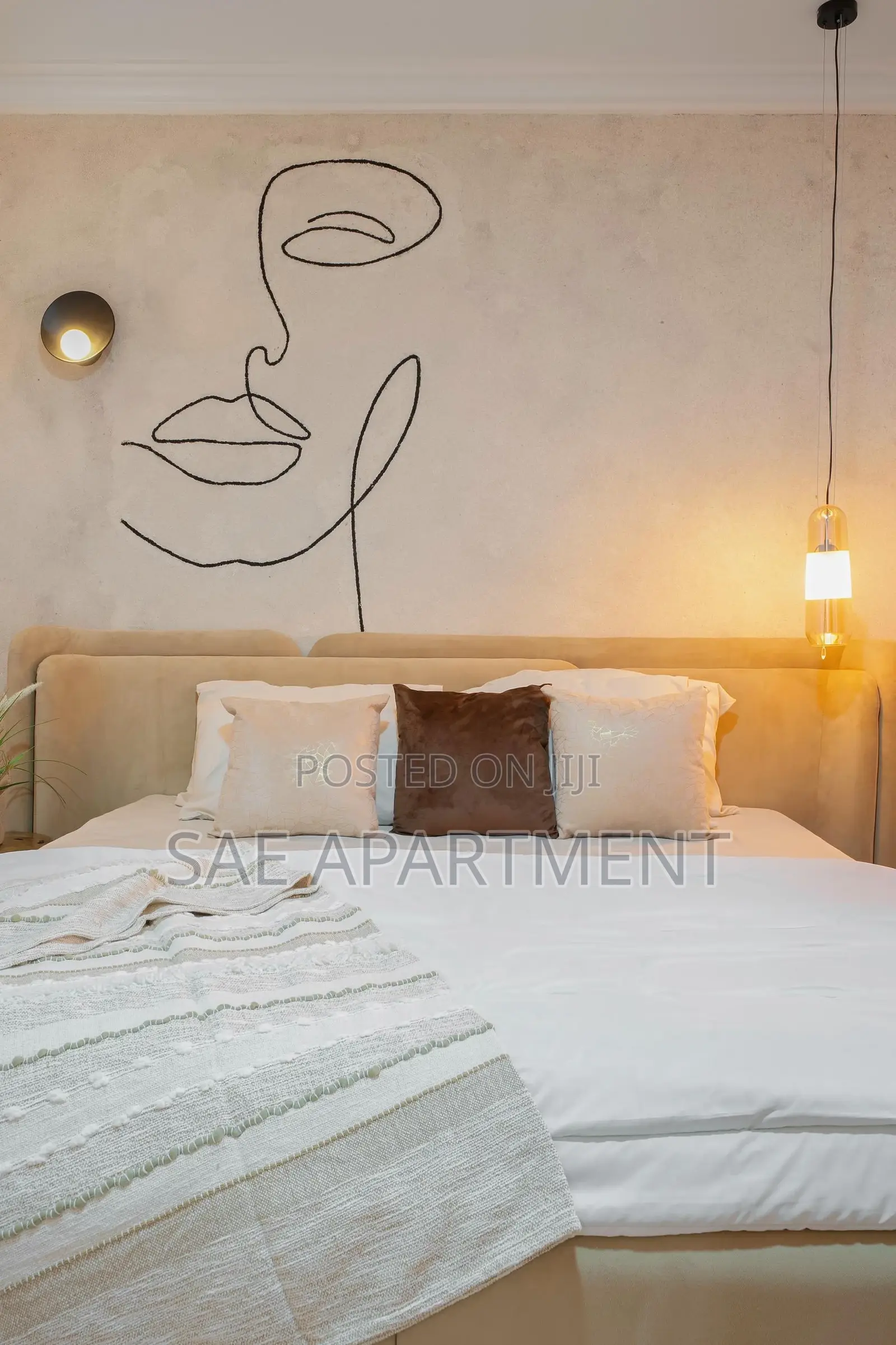 Advanced One Bedroom Apartment, Ikate Lekki Lagos in Ikate