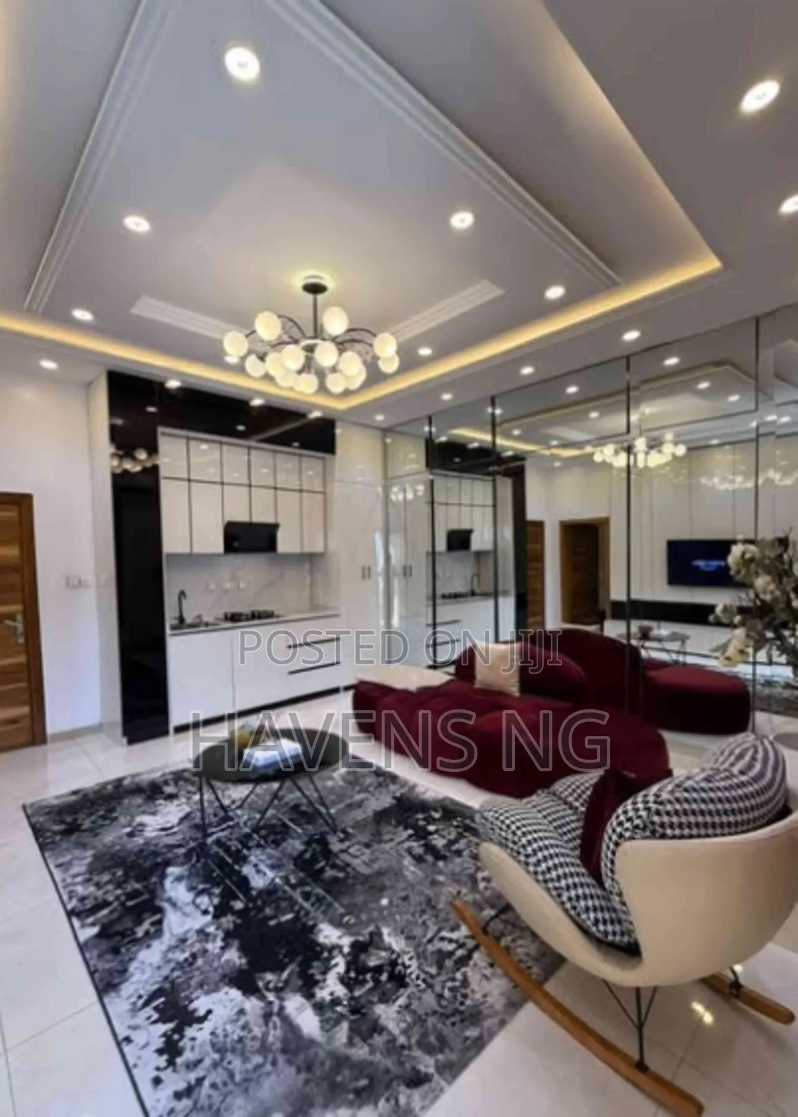 Elegant 1-Bedroom Apartment in Osapa london