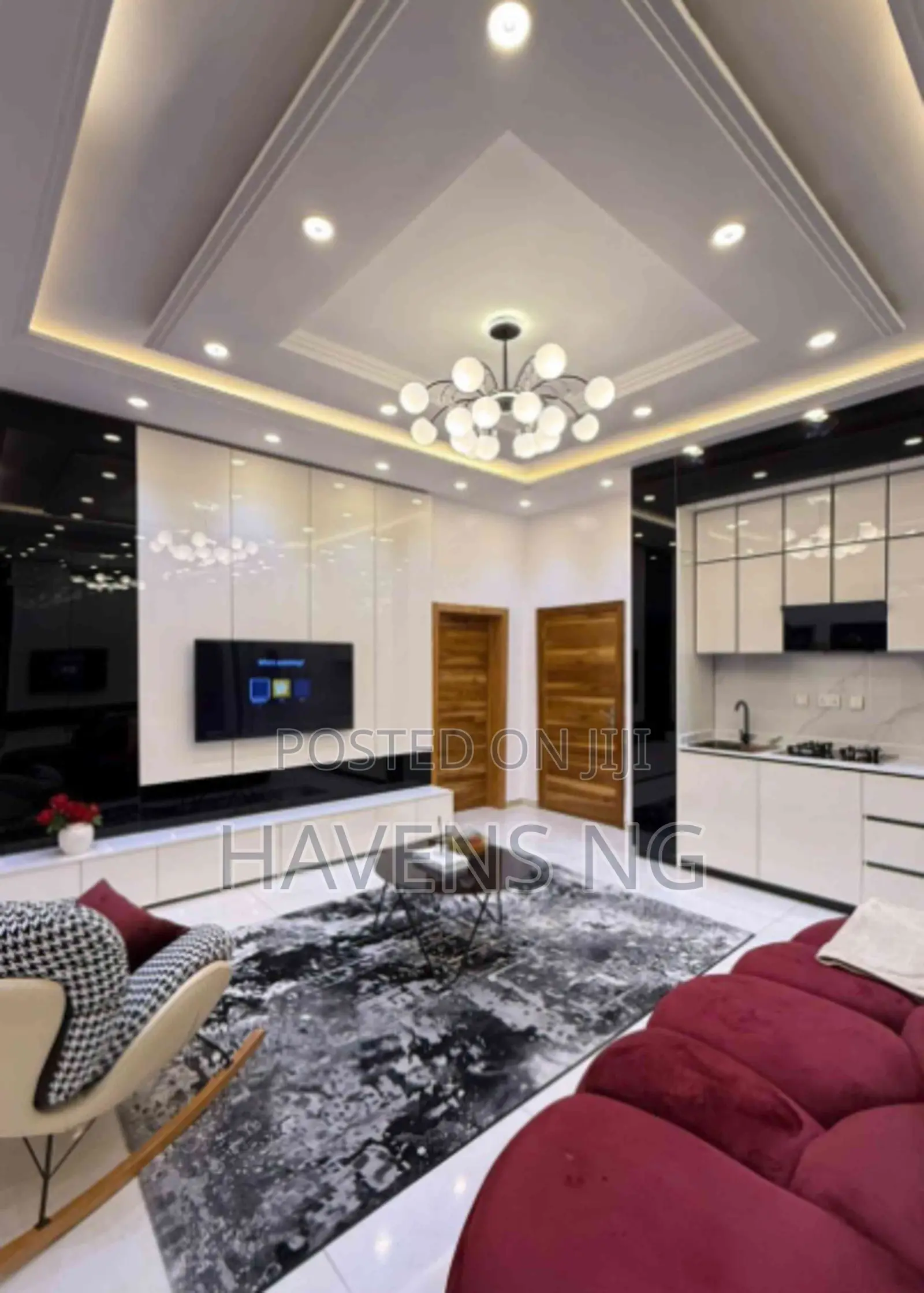 Elegant 1-Bedroom Apartment in Osapa london