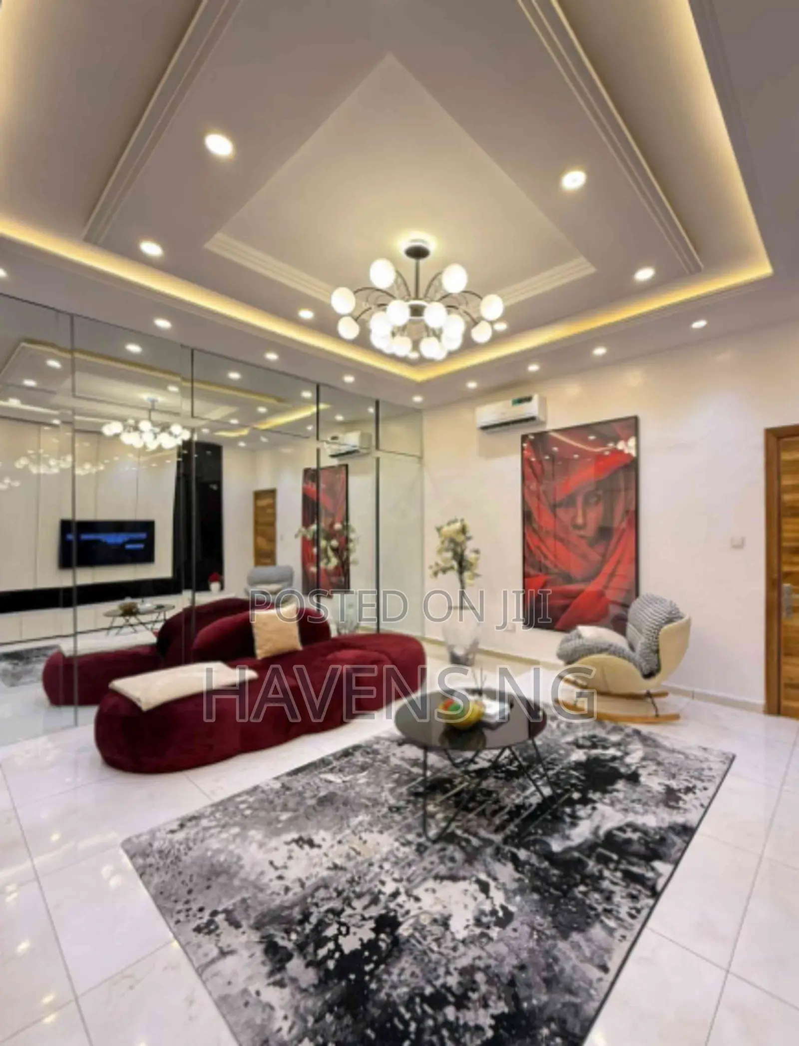 Elegant 1-Bedroom Apartment in Osapa london