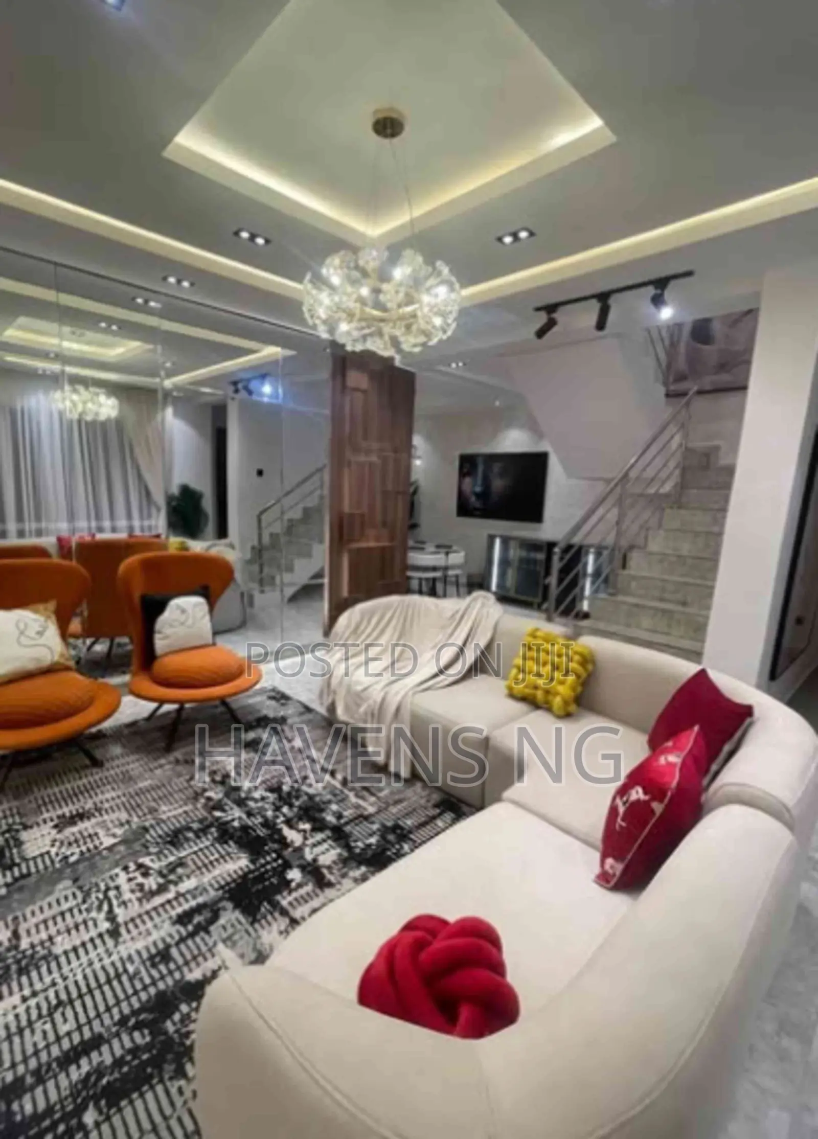 Luxury Cozy Living: Chic 3-Bedroom in Ikate