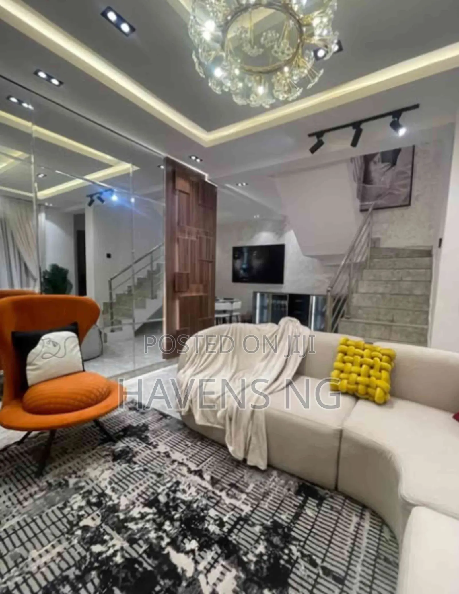 Luxury Cozy Living: Chic 3-Bedroom in Ikate