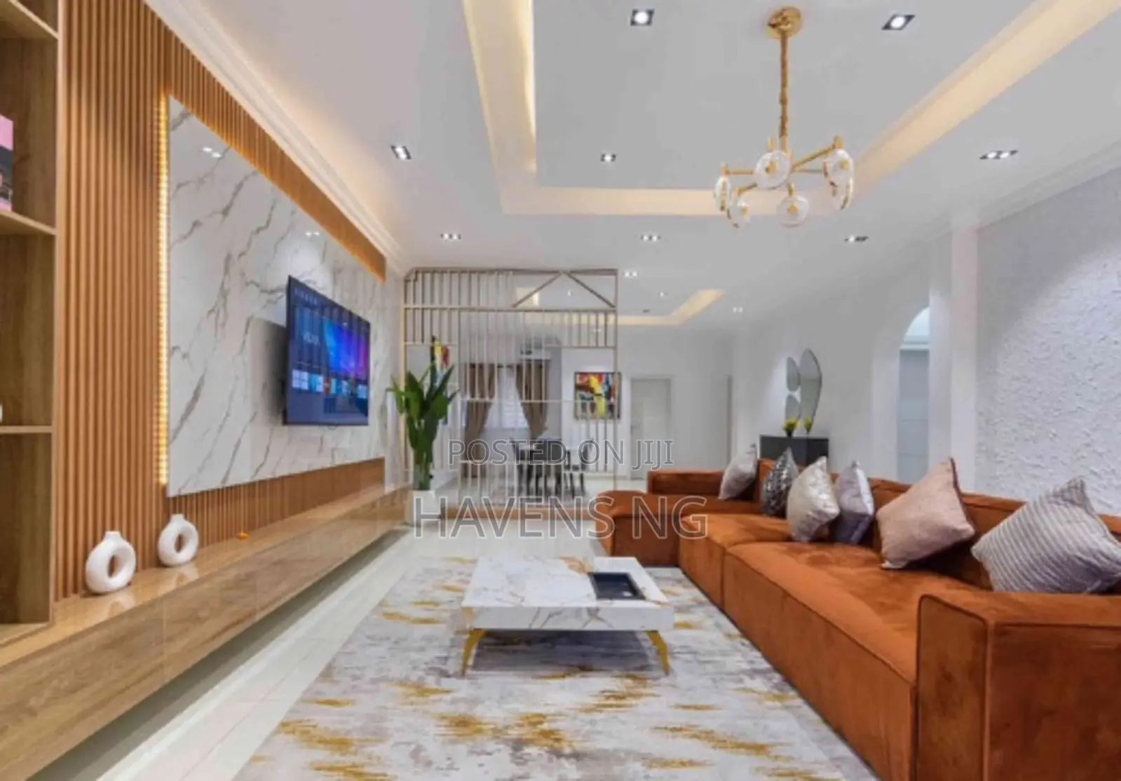 Luxurious and Cozy 3-Bedroom Apartment in Lekki Phase 1