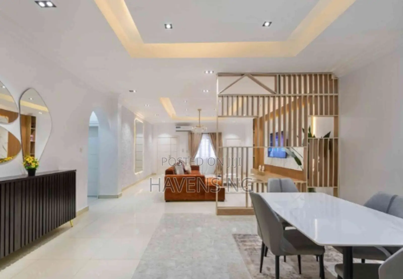 Luxurious and Cozy 3-Bedroom Apartment in Lekki Phase 1