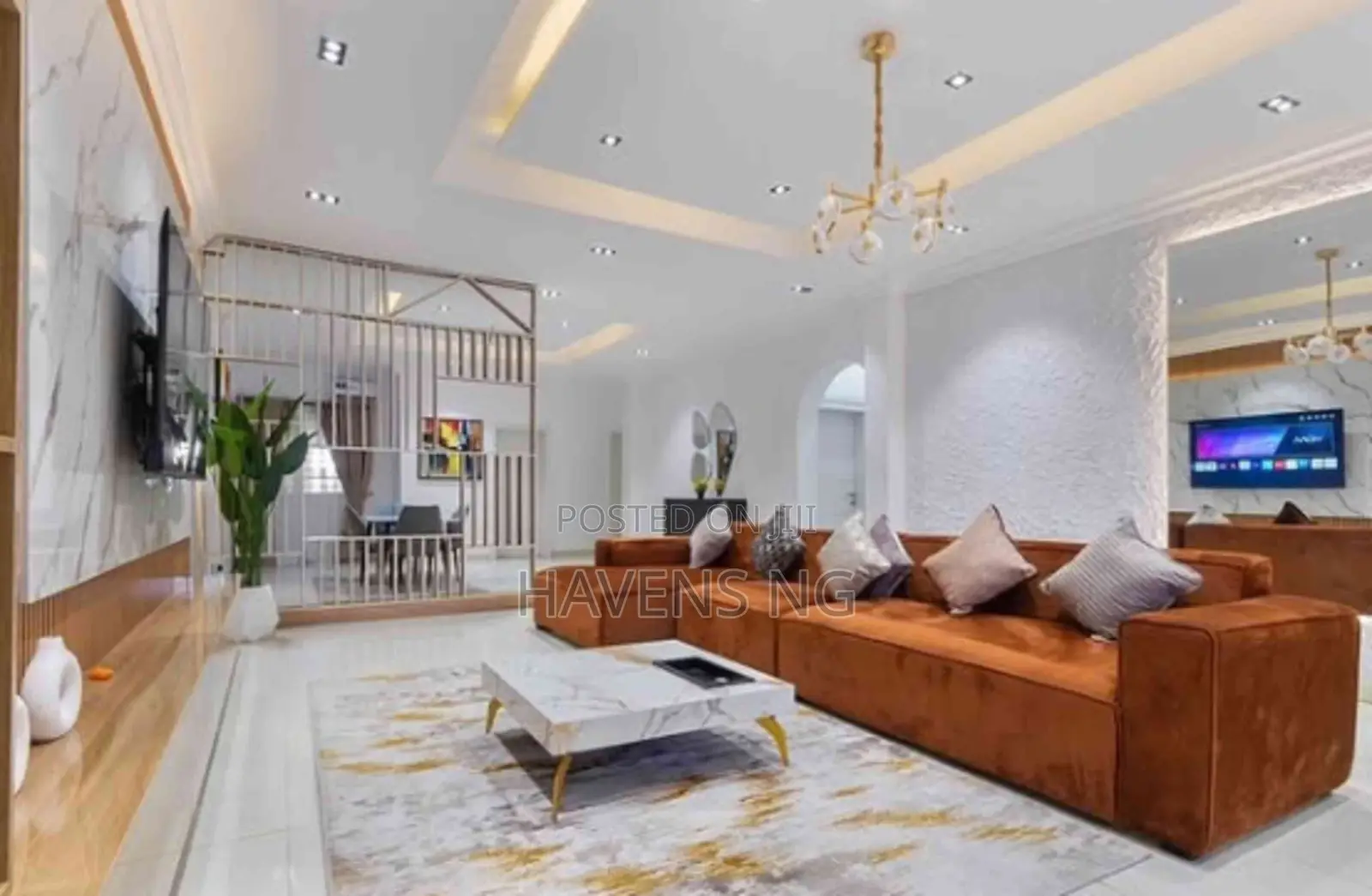 Luxurious and Cozy 3-Bedroom Apartment in Lekki Phase 1
