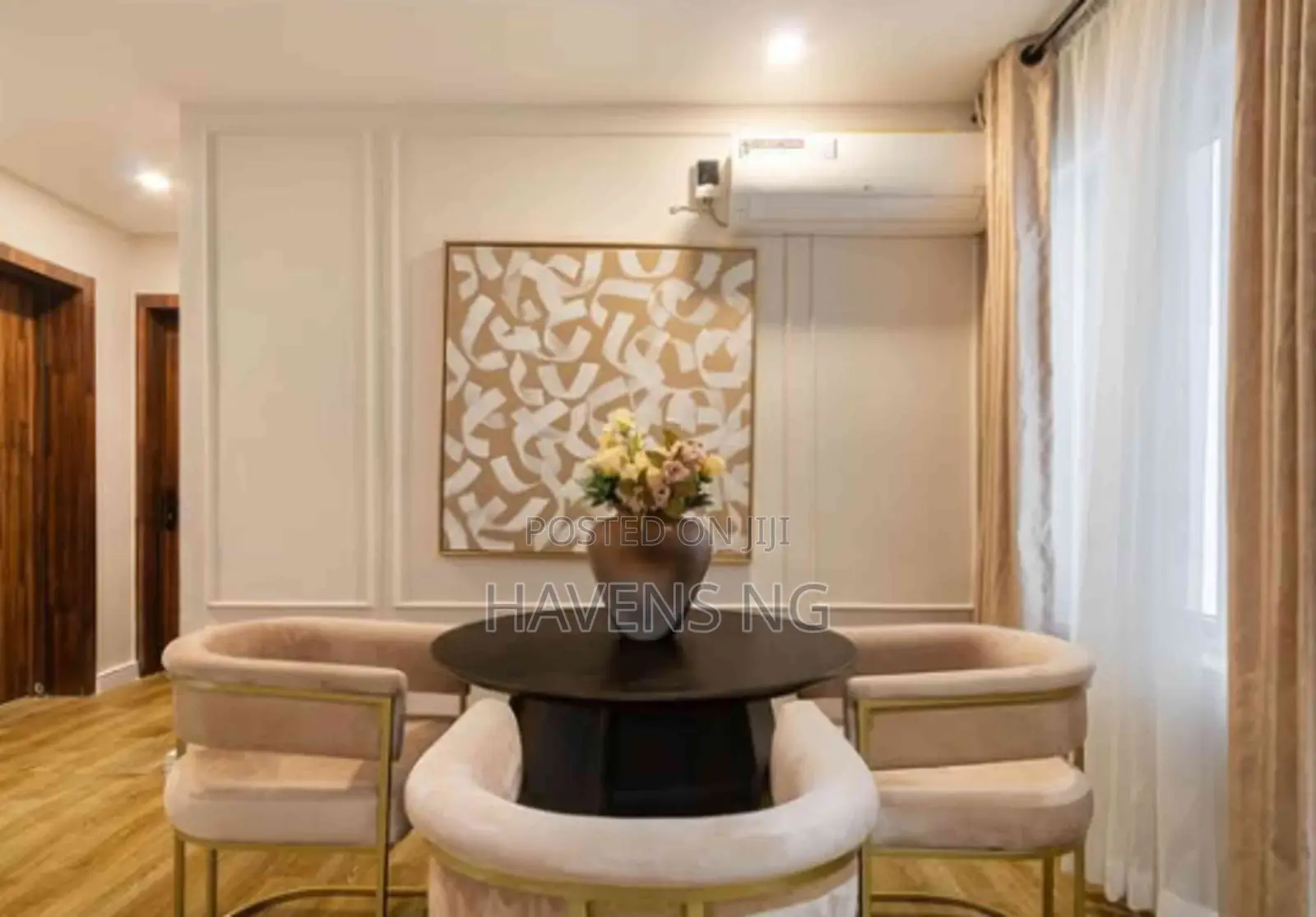 Modern 2-Bedroom Serviced Apartment in Ikate