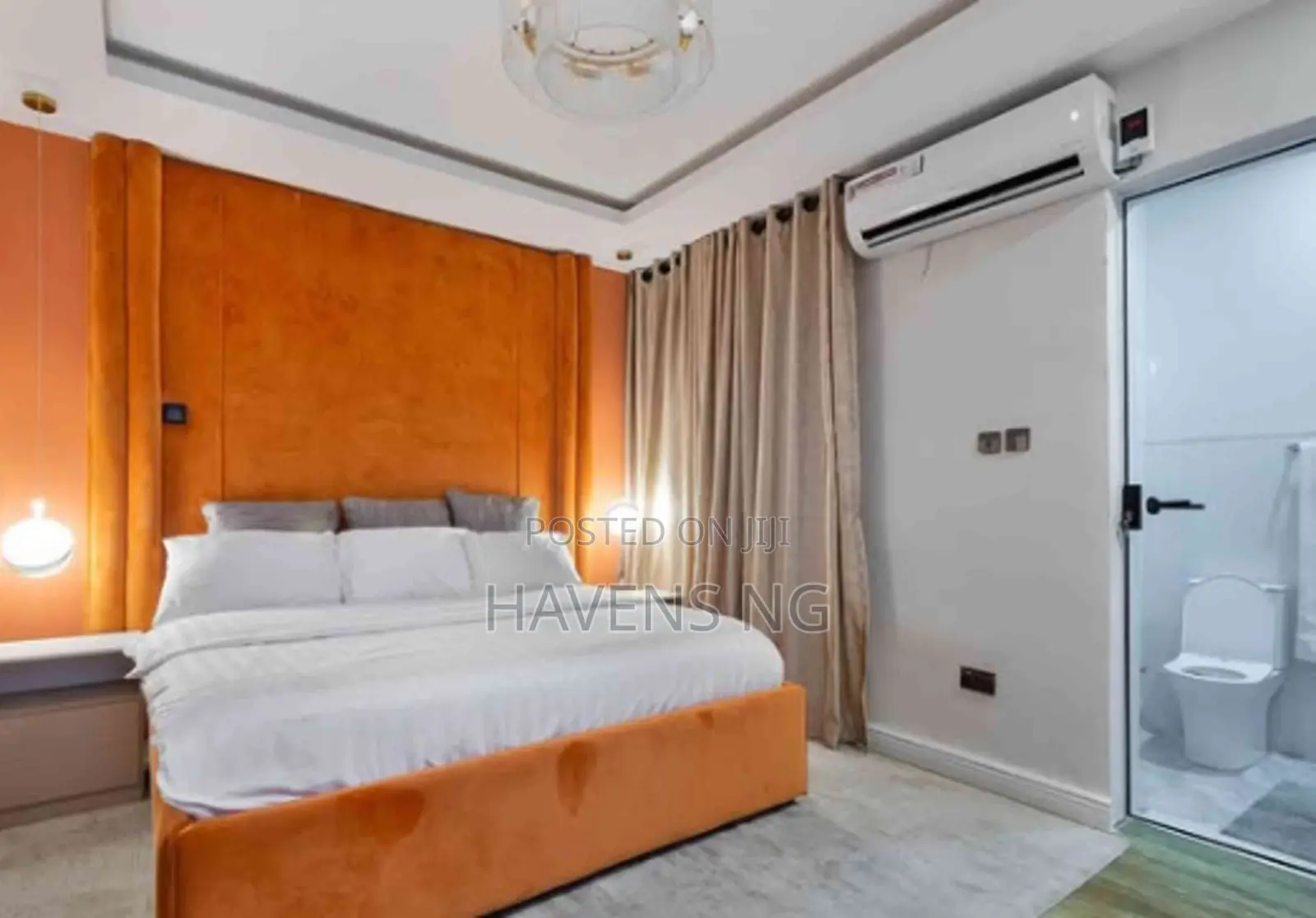 Modern 2-Bedroom Serviced Apartment in Ikate
