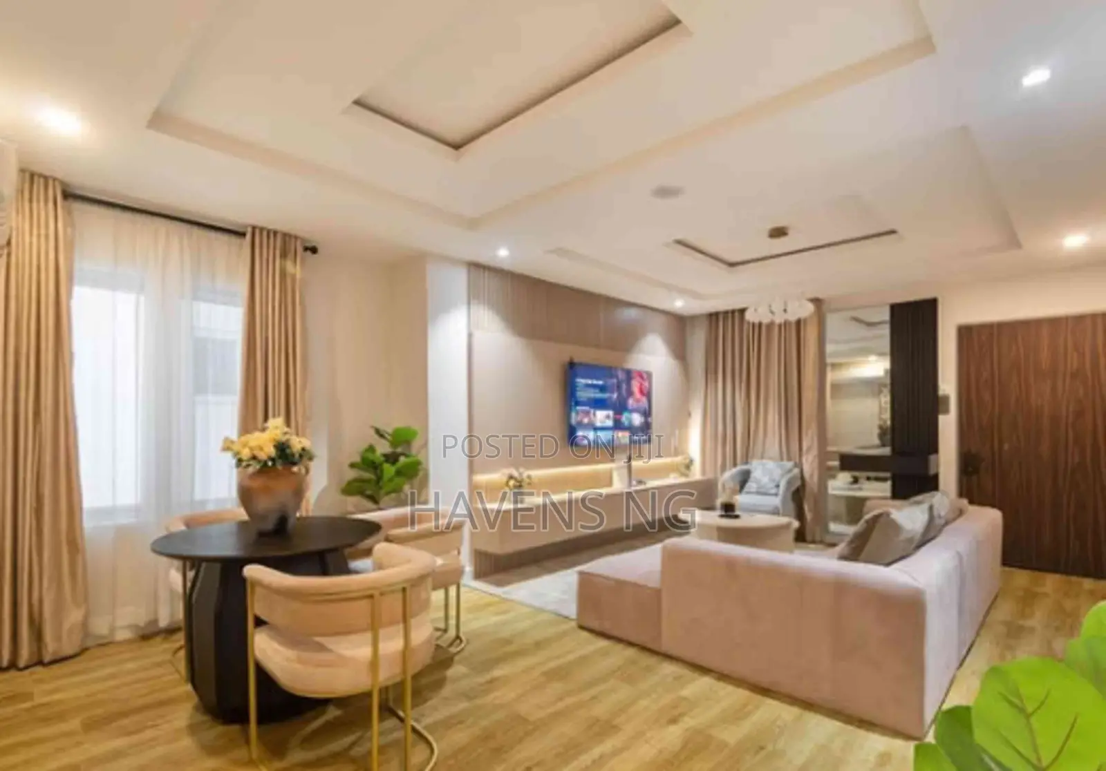 Modern 2-Bedroom Serviced Apartment in Ikate