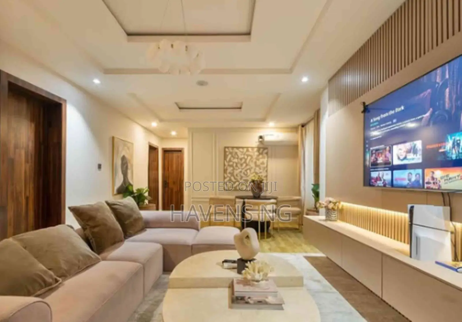 Modern 2-Bedroom Serviced Apartment in Ikate