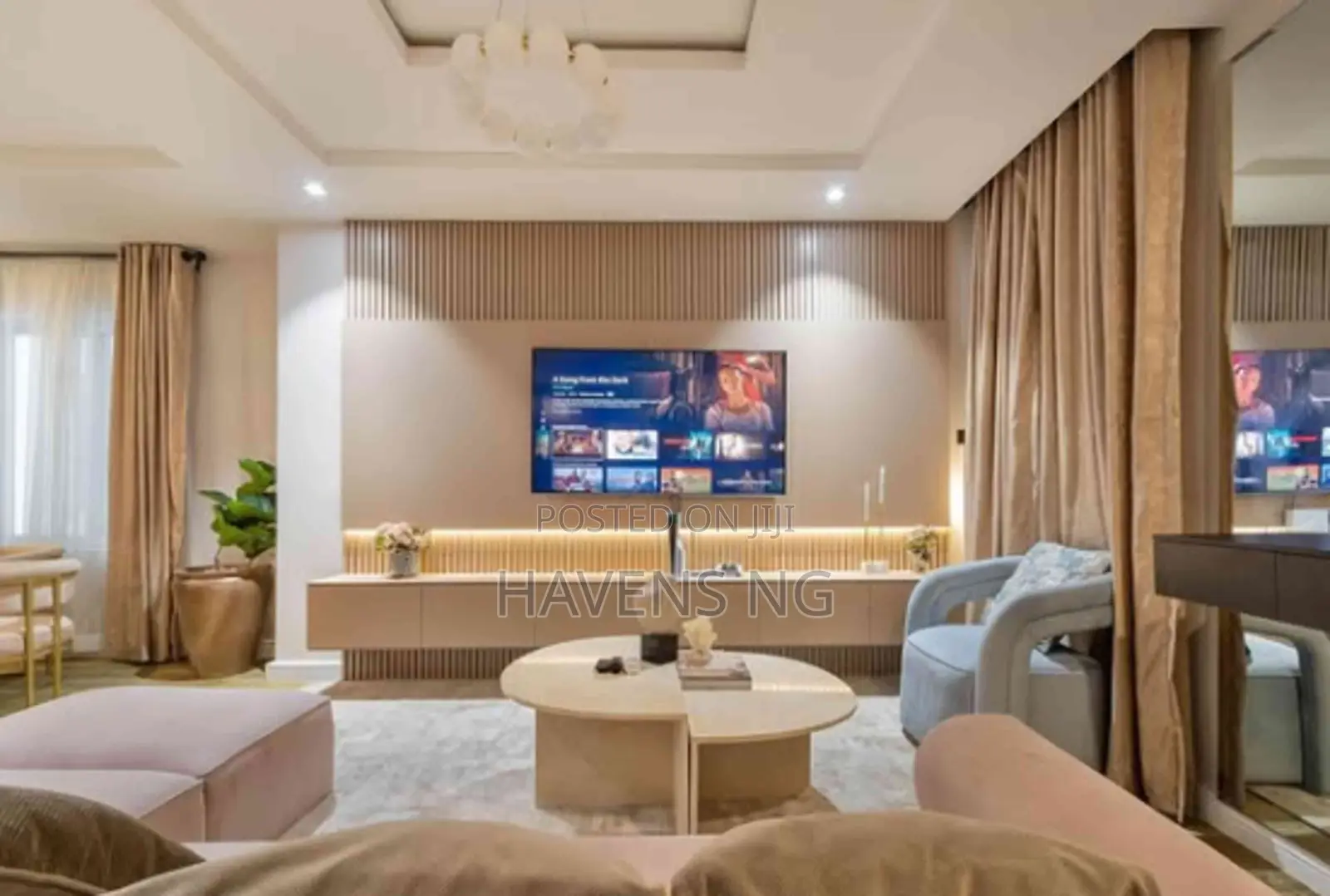 Modern 2-Bedroom Serviced Apartment in Ikate