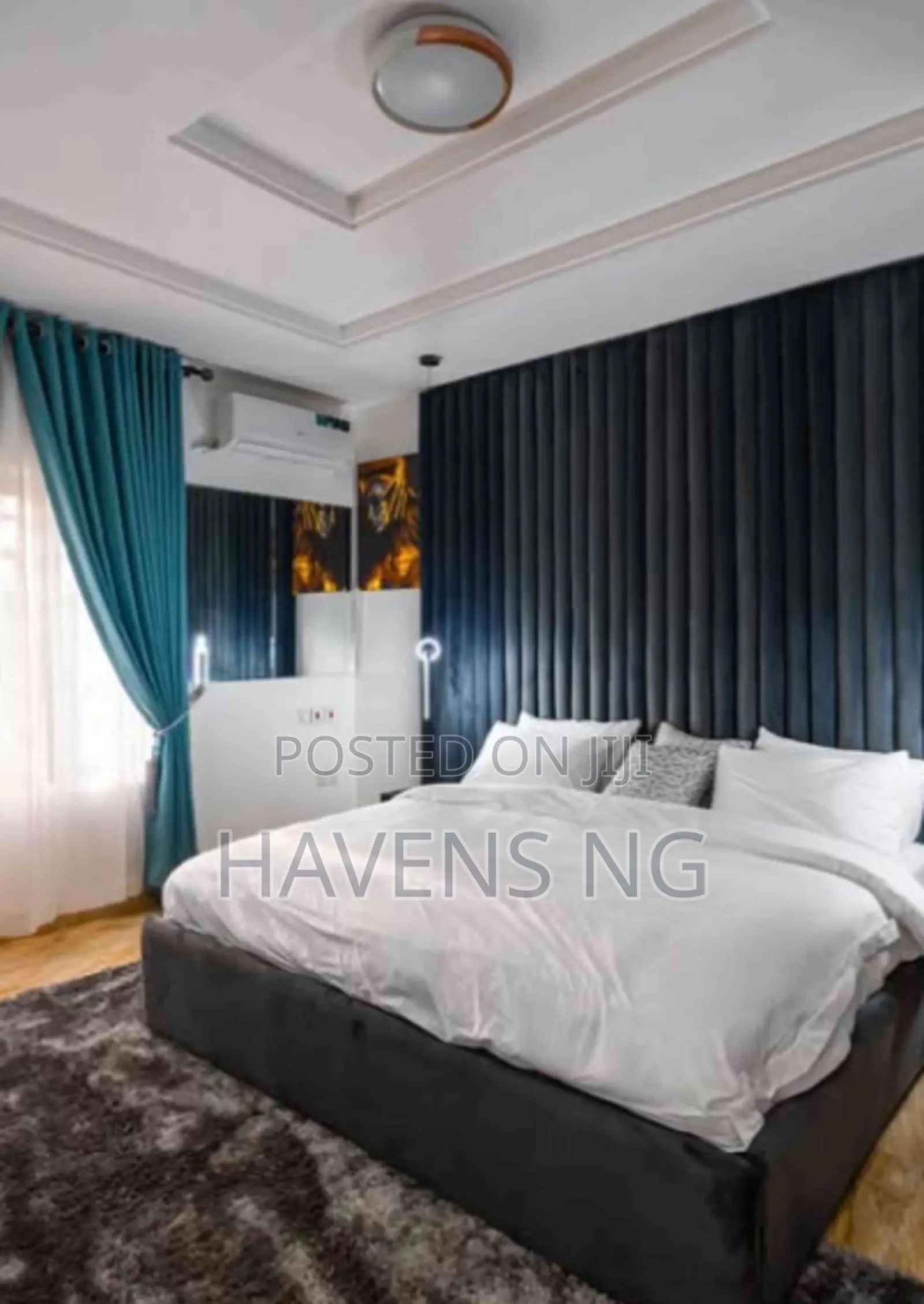 Modern 3-Bedroom Escape With PS5 in Ikate