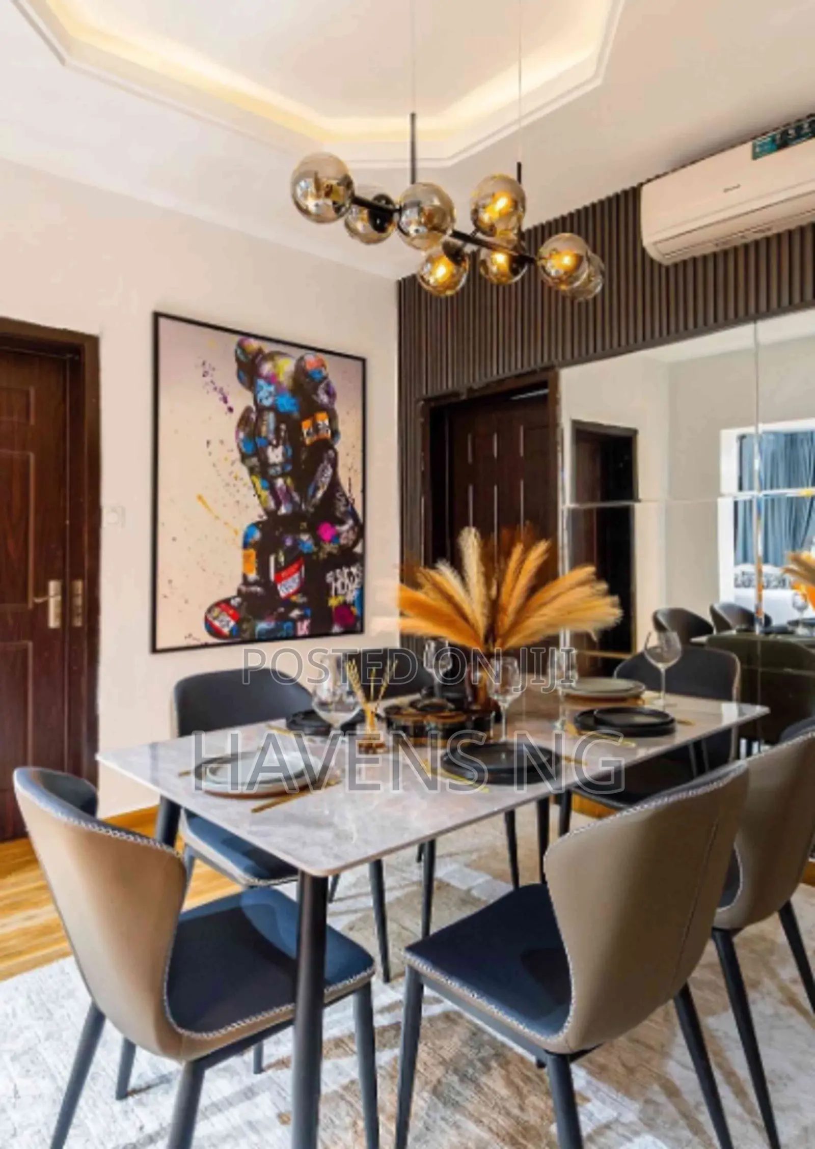 Modern 3-Bedroom Escape With PS5 in Ikate