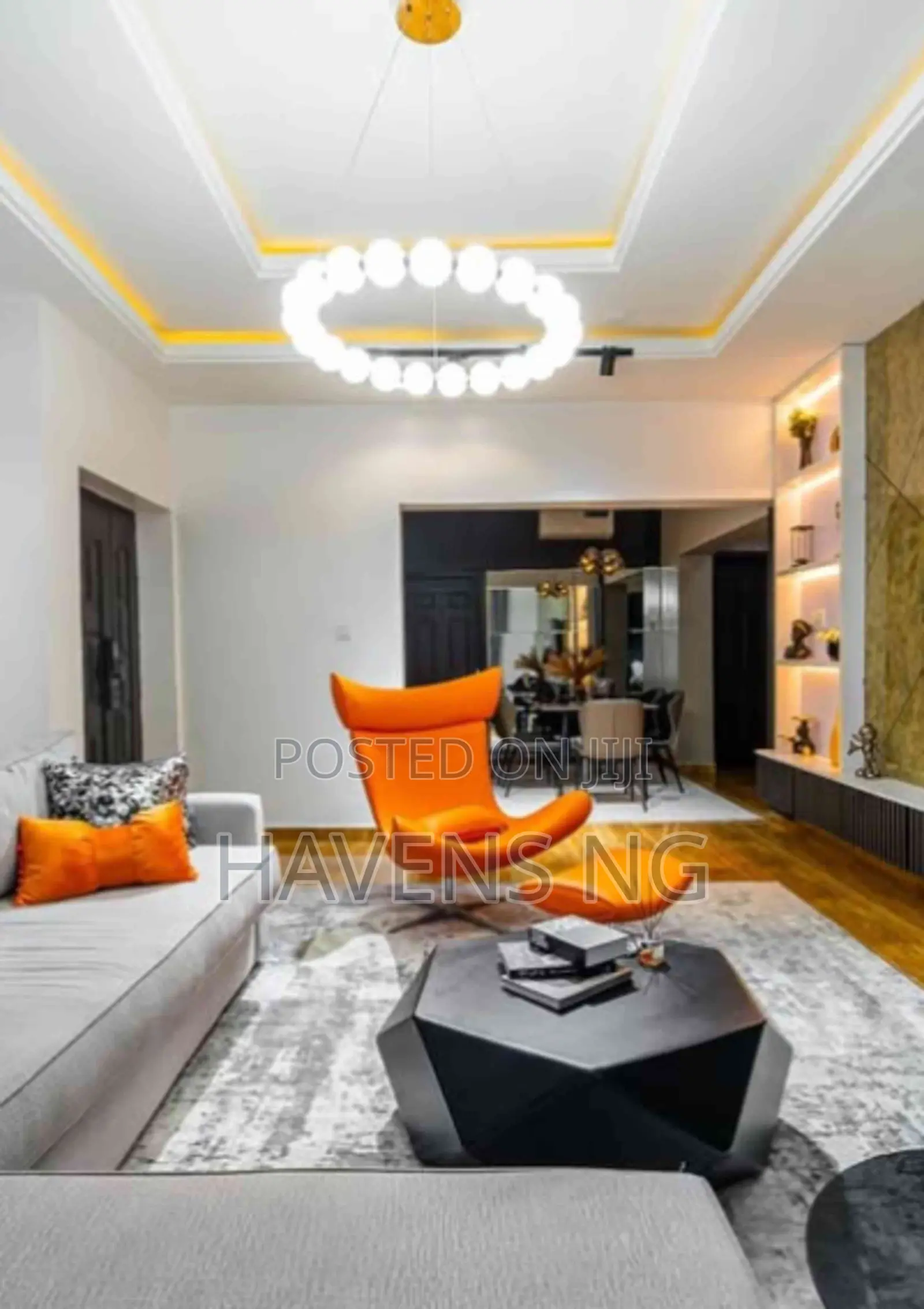 Modern 3-Bedroom Escape With PS5 in Ikate