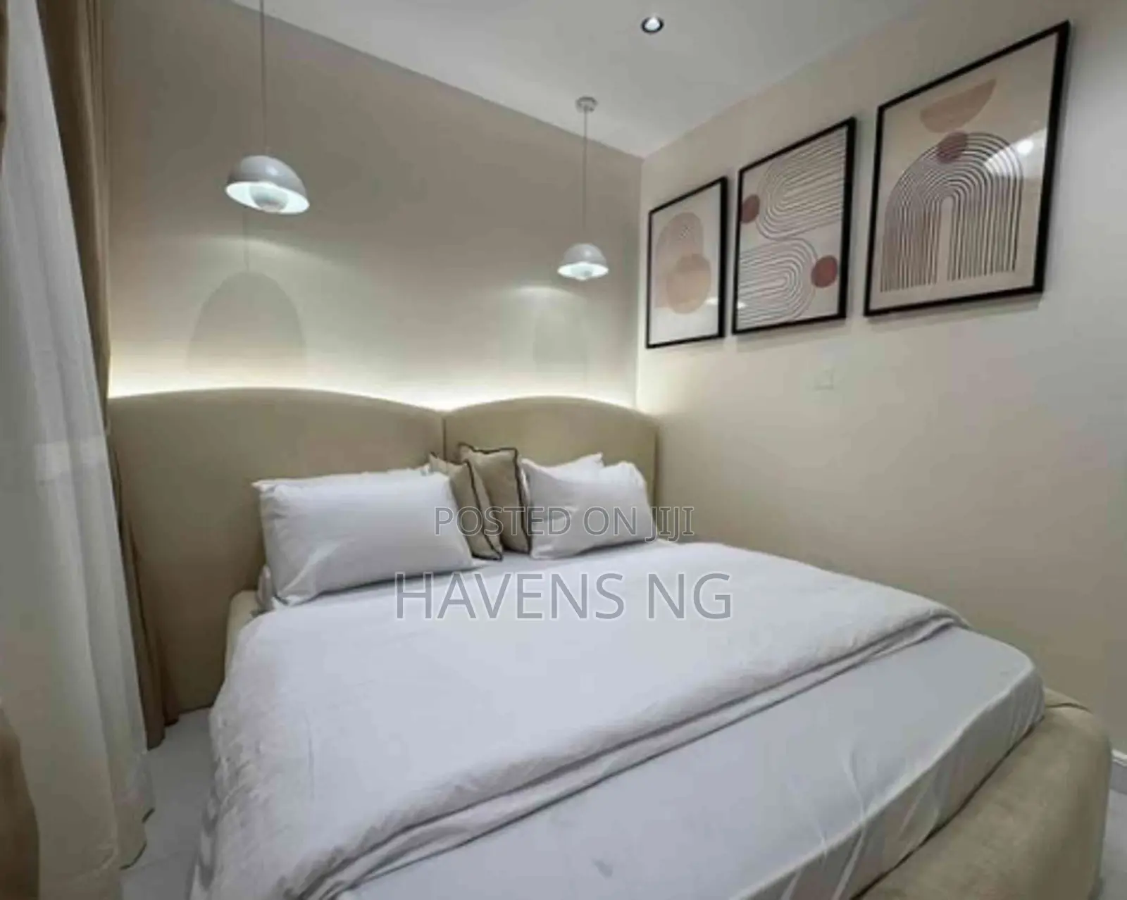 VINEYARD: Exquisite 3-Bedroom Terrace With PS5 in Ikate