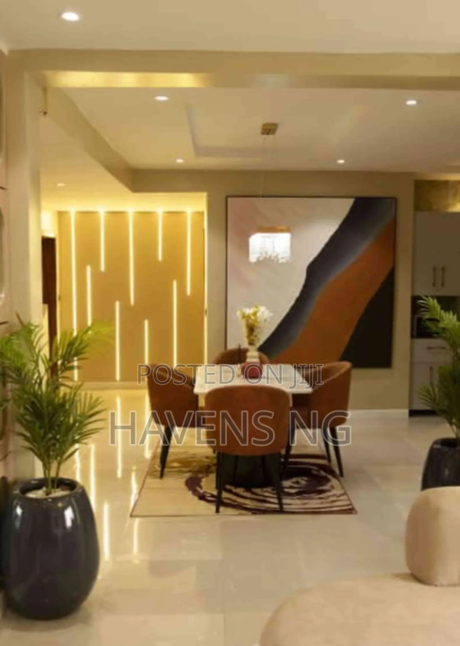 Exquisite 3-Bedroom Penthouse With Private Rooftop Lounge, in Ikate