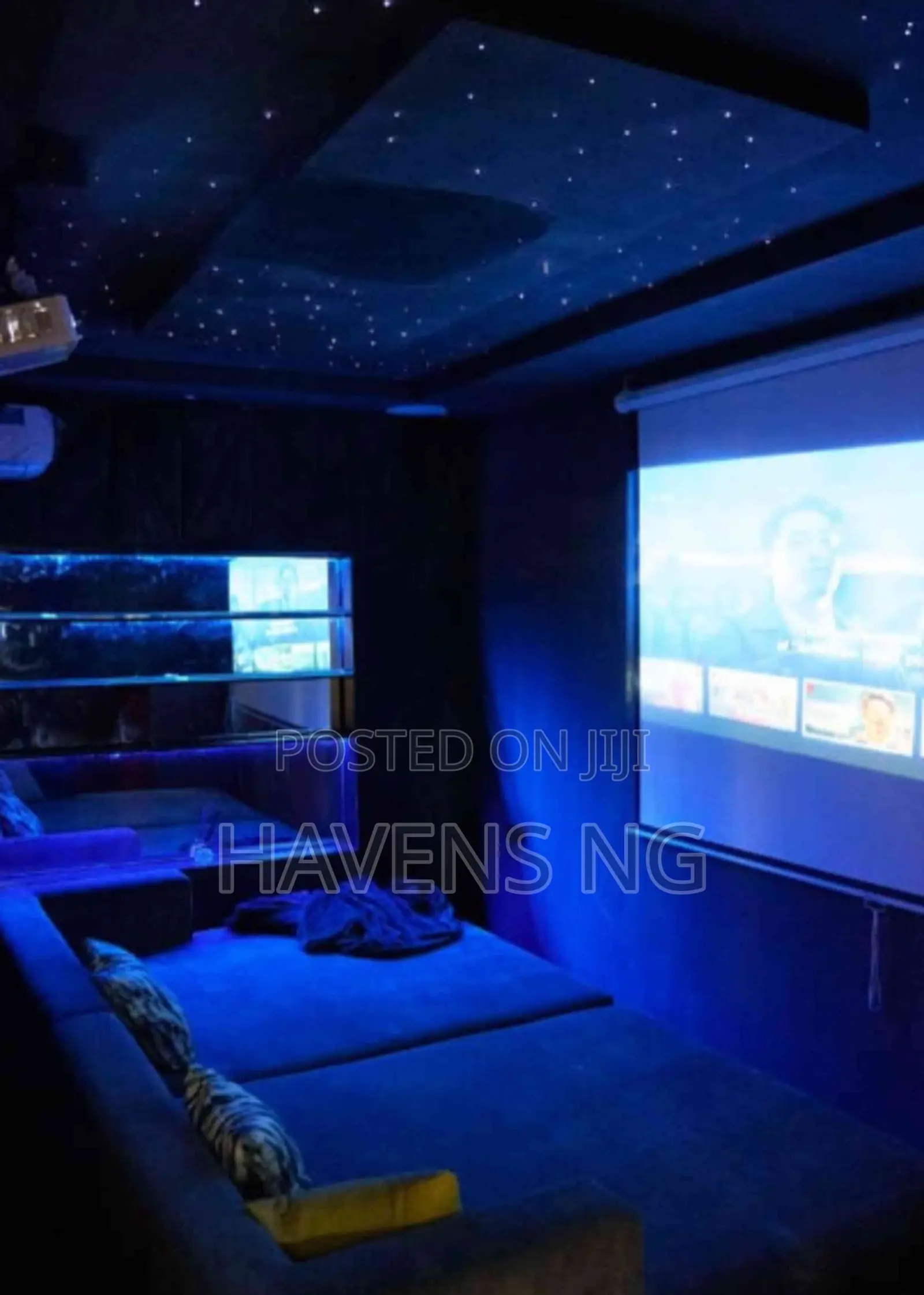 Exquisite 3-Bedroom Penthouse With Private Rooftop Lounge, in Ikate