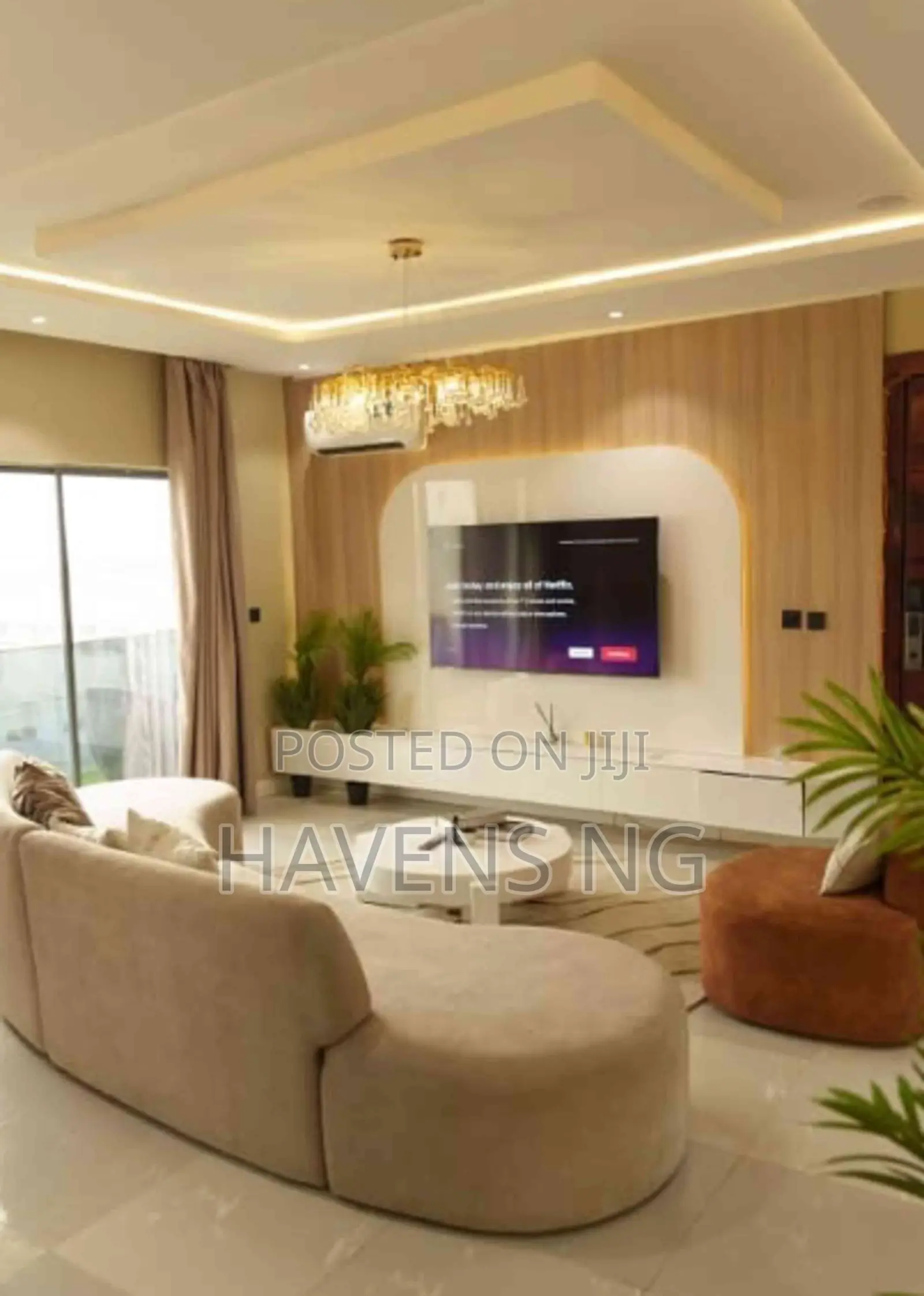 Exquisite 3-Bedroom Penthouse With Private Rooftop Lounge, in Ikate