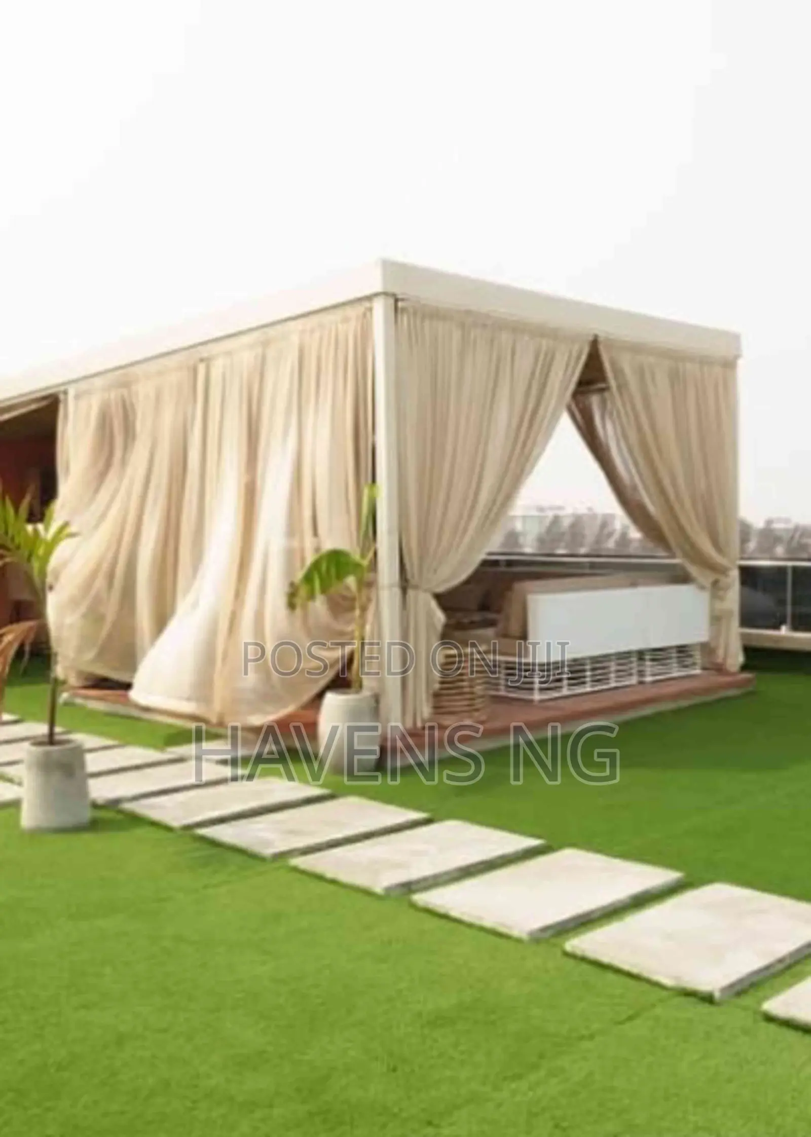 Exquisite 3-Bedroom Penthouse With Private Rooftop Lounge, in Ikate