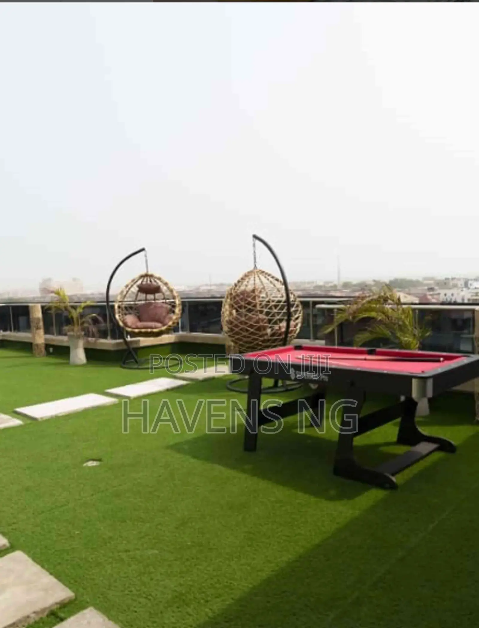 Exquisite 3-Bedroom Penthouse With Private Rooftop Lounge, in Ikate