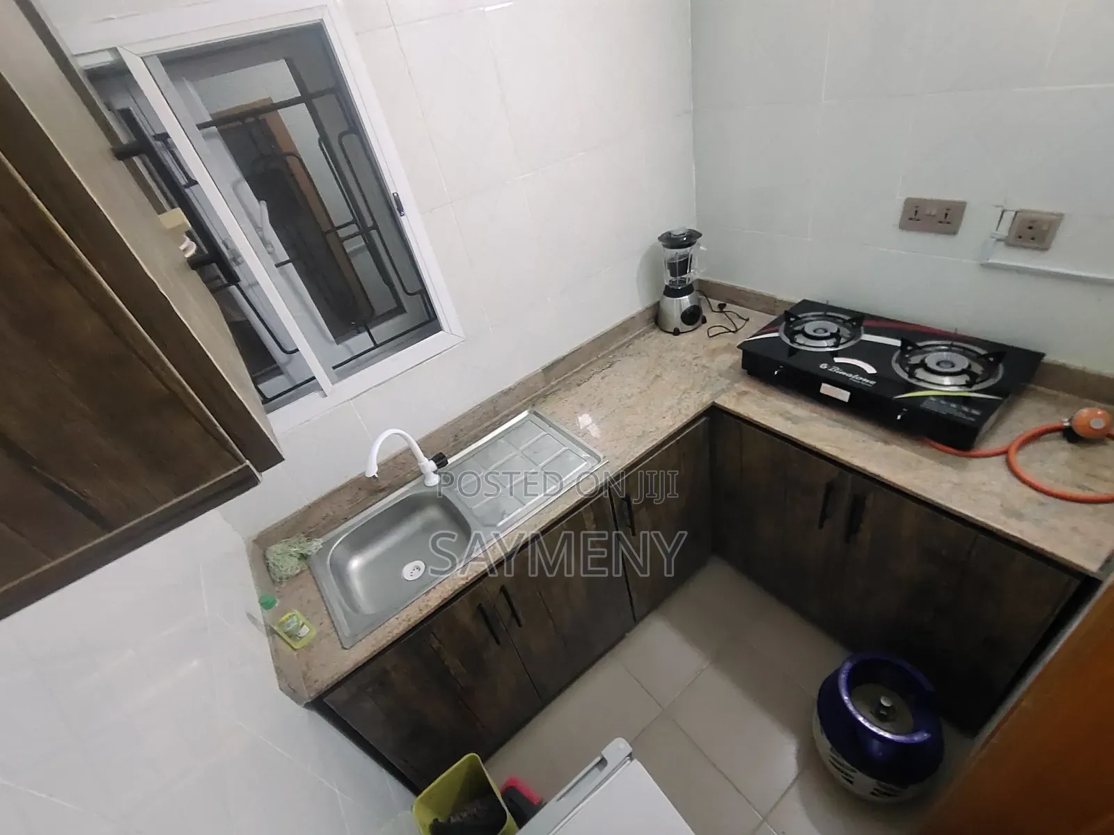 Mini Flat for Short Let in Akowonjo