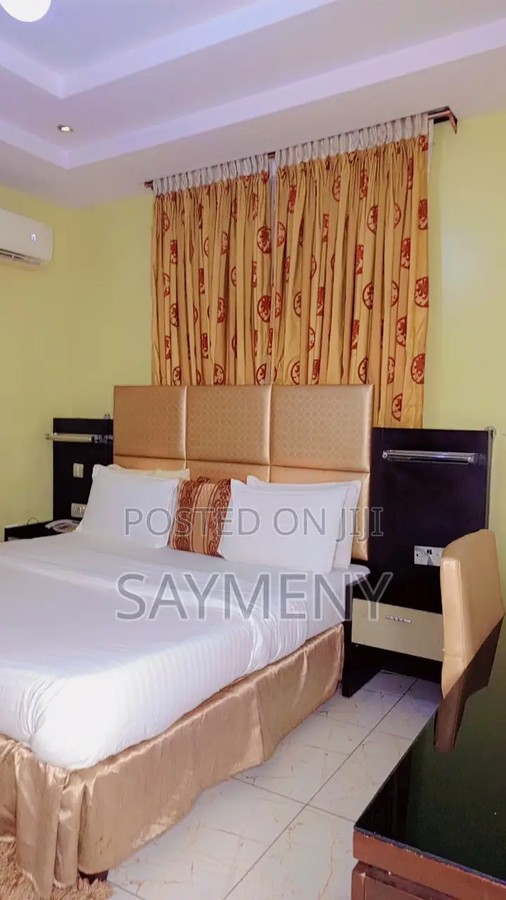Mini Flat for Short Let in Akowonjo