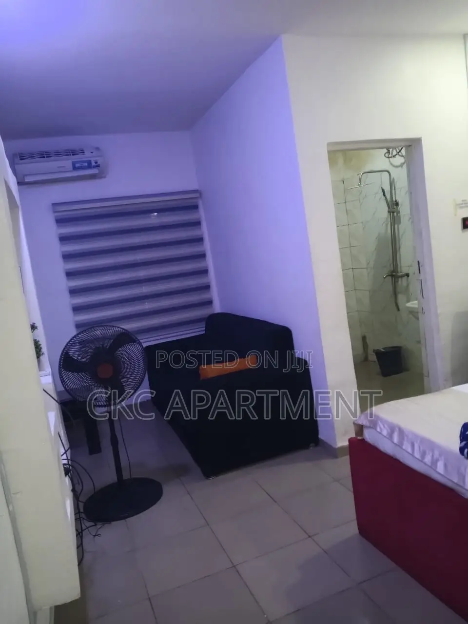 One Room Apartment for Your Short Stay in Gwarinpa