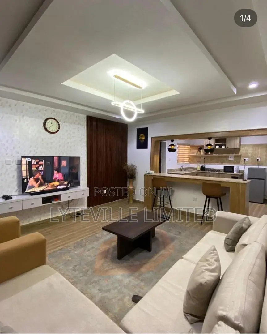 2 Bedroom With Pool Lounge Area in Wuye