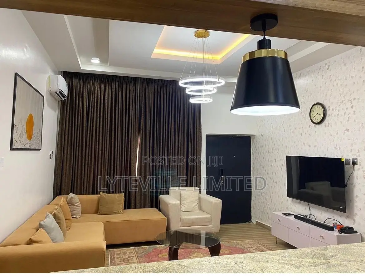 2 Bedroom With Pool Lounge Area in Wuye