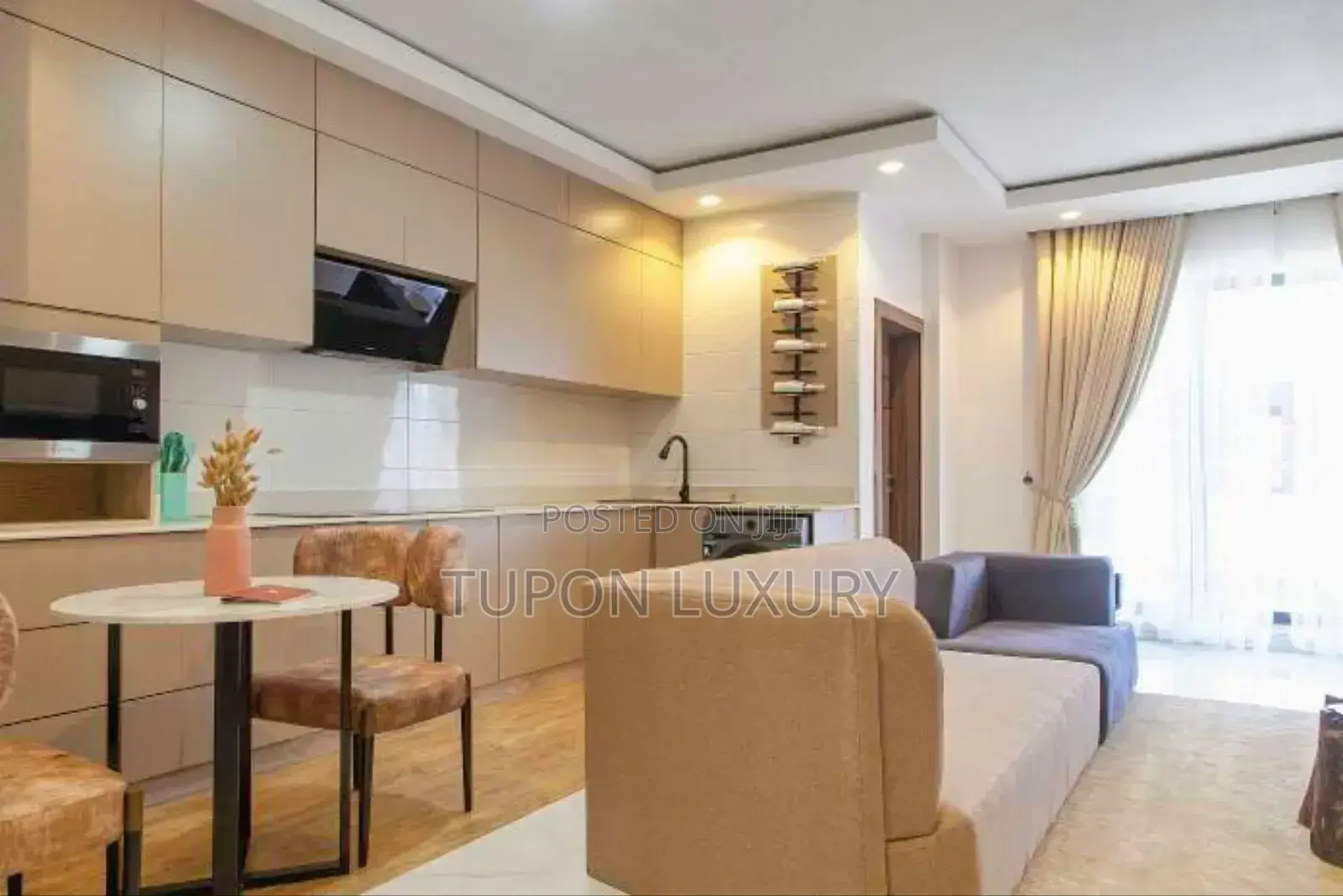 Luxury 1bedroom Apartment With Office Space, Pool and Gym in Lekki Phase 1