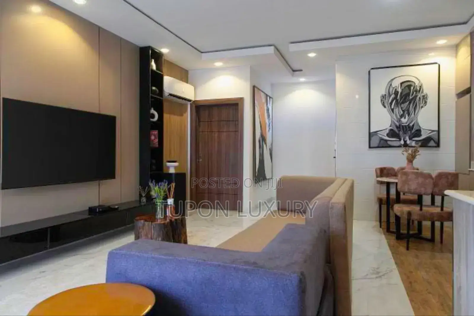 Luxury 1bedroom Apartment With Office Space, Pool and Gym in Lekki Phase 1