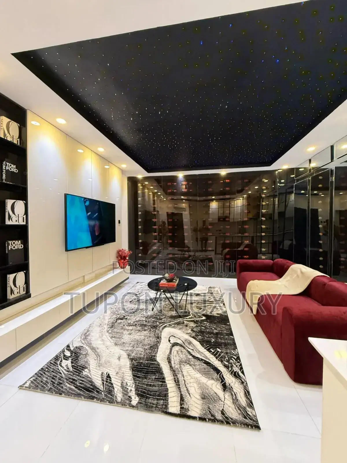 Luxury 1bedroom With Private Cinema, Bathtub Wine Cellar in Chevron