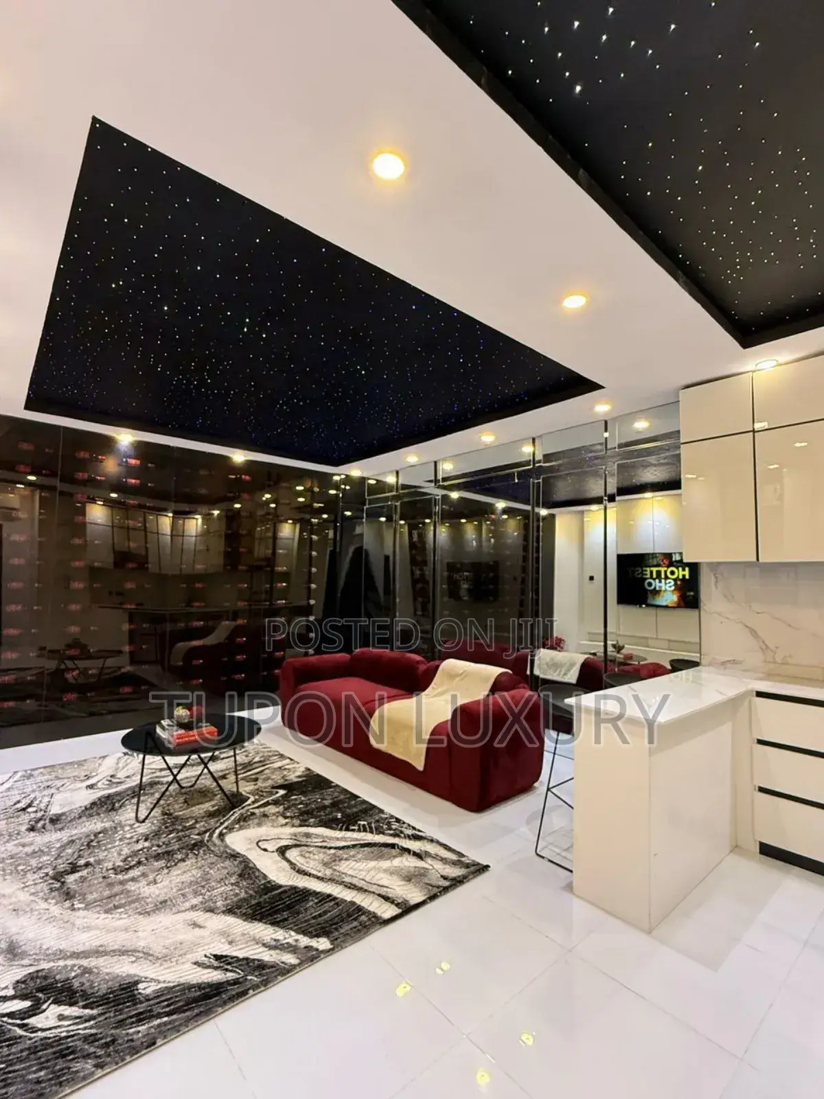 Luxury 1bedroom With Private Cinema, Bathtub Wine Cellar in Chevron