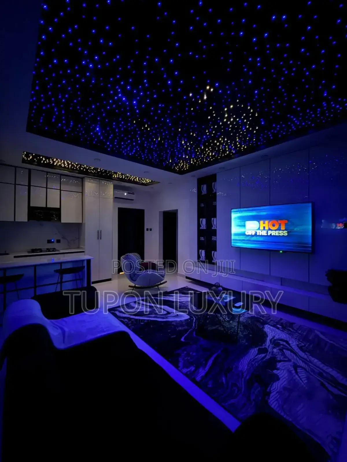 Luxury 1bedroom With Private Cinema, Bathtub Wine Cellar in Chevron