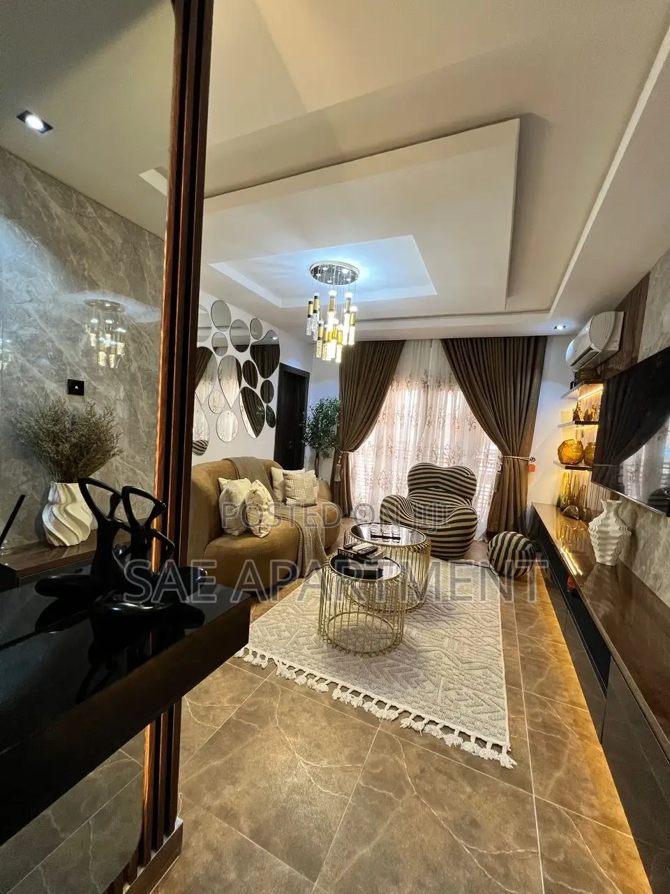 Delightful One Bedroom Apartment, Katampe Main Abuja in Katampe (Main)